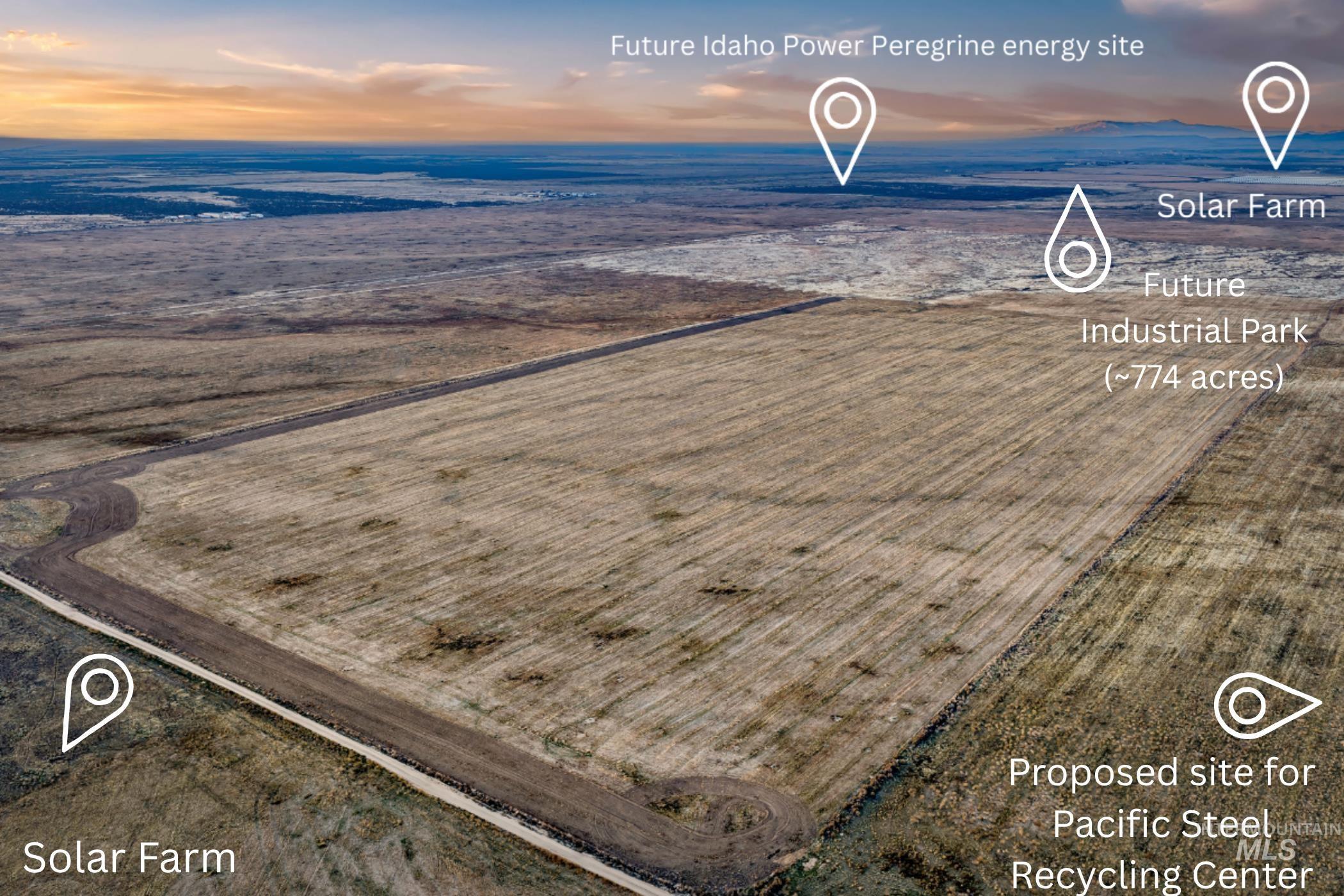 000 E Flick Ln, Mountain Home, Idaho 83647, Land For Sale, Price $1,280,000,MLS 98974374