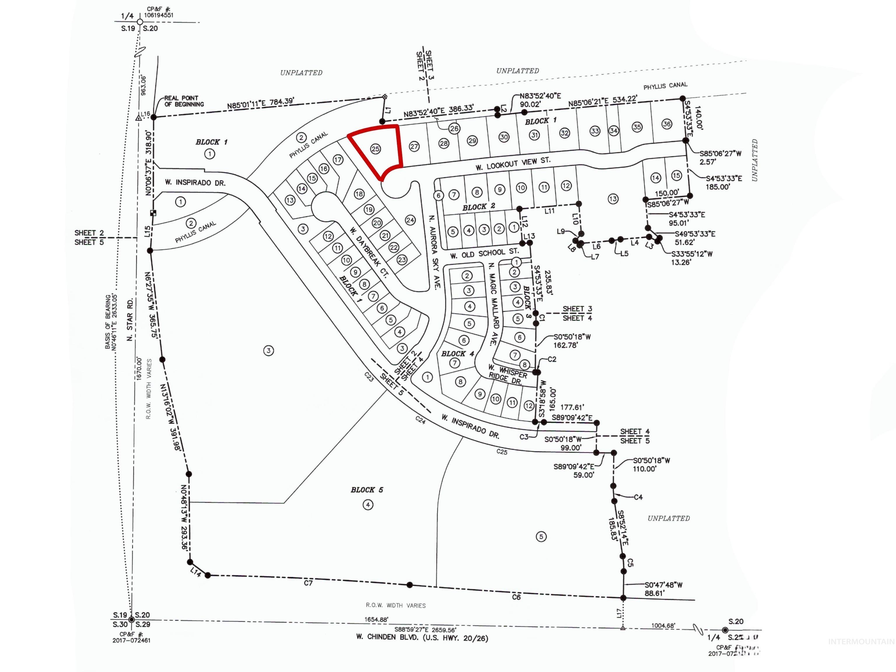 7740 W Lookout View Ct, Meridian, Idaho 83646, Land For Sale, Price $590,000,MLS 98974380
