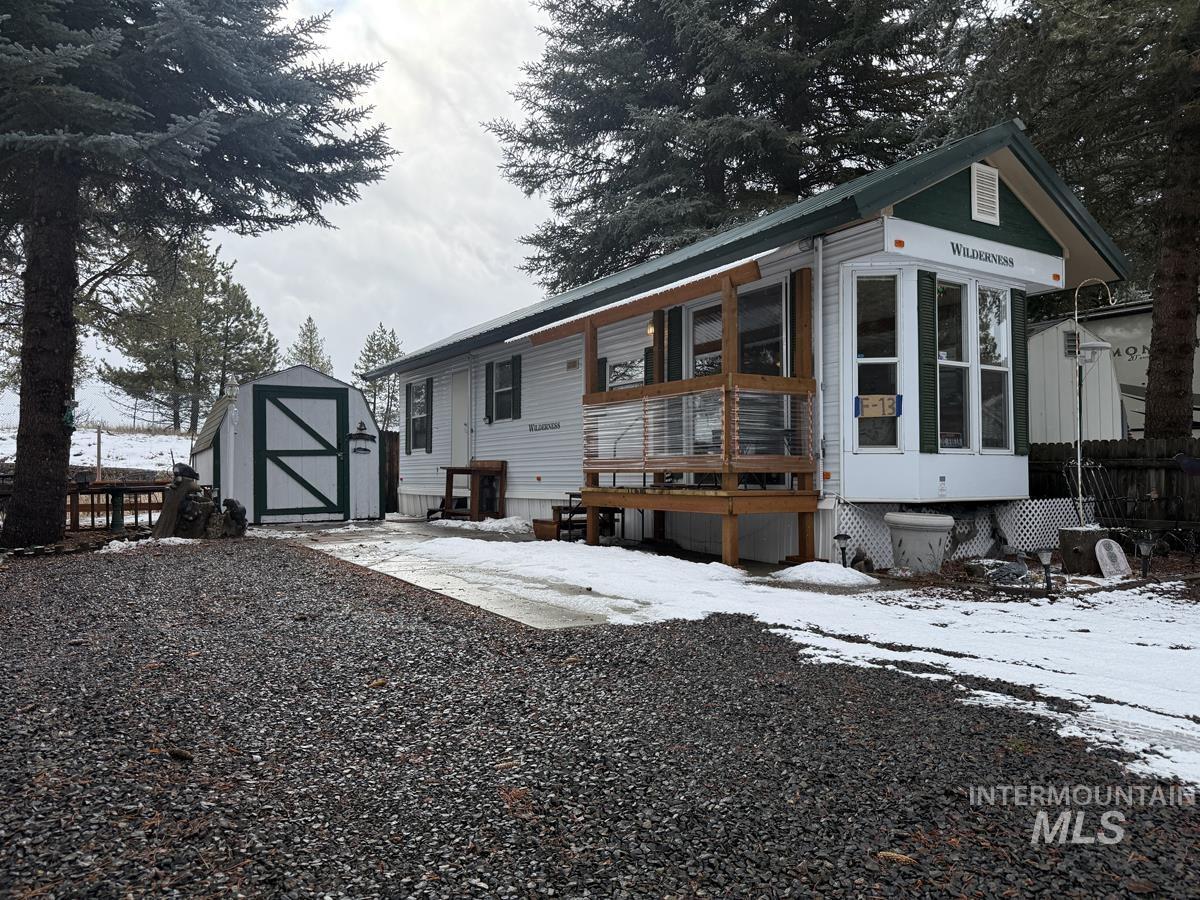 13 F Street, Cascade, Idaho 83611, 1 Bedroom, 1 Bathroom, Residential For Sale, Price $127,500,MLS 98974383