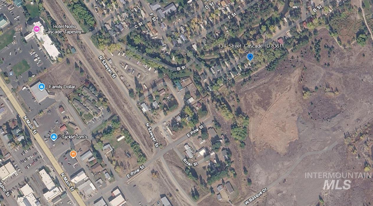 13 F Street, Cascade, Idaho 83611, 1 Bedroom, 1 Bathroom, Residential For Sale, Price $127,500,MLS 98974383