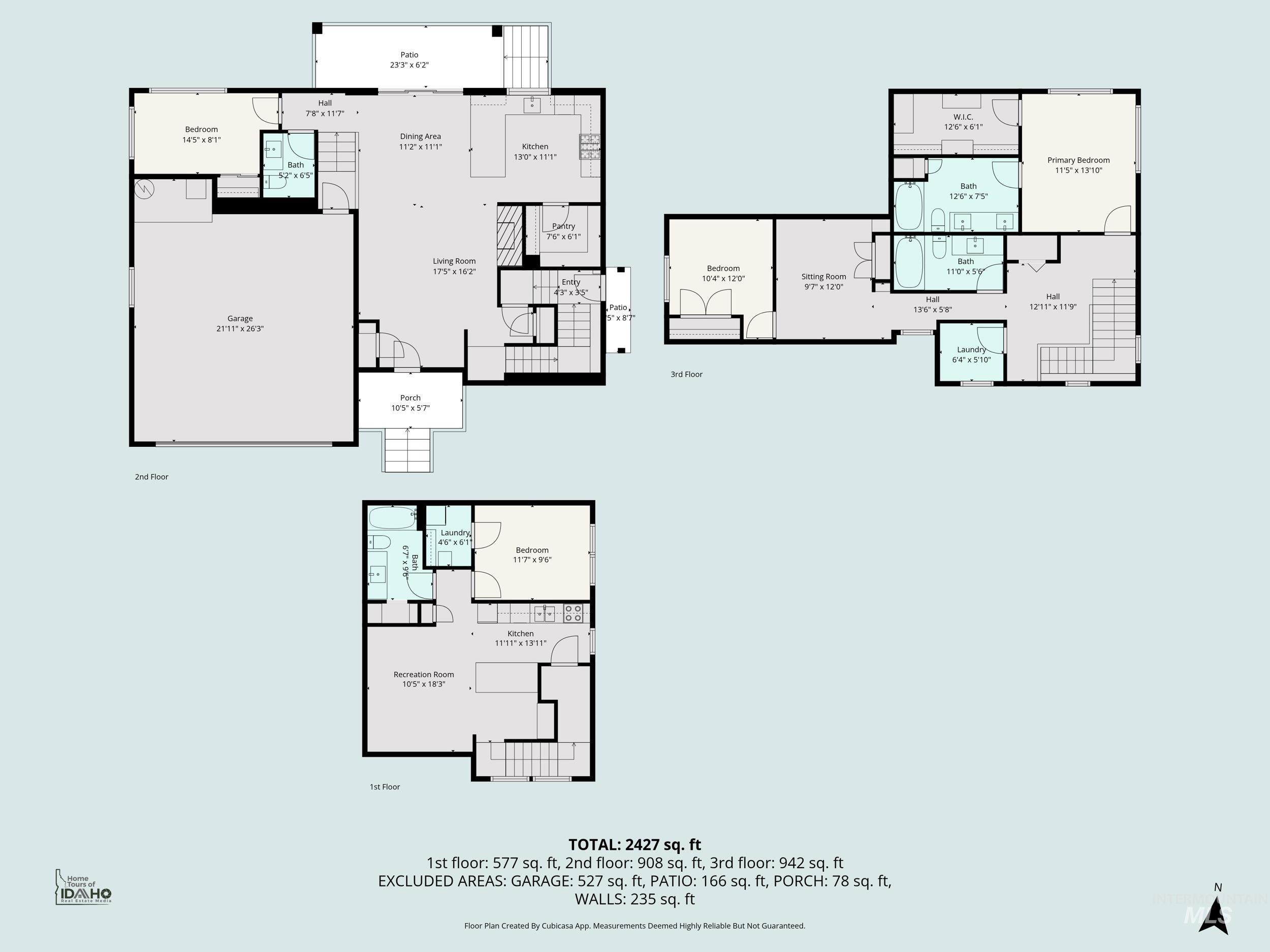 10093 W McMillan Rd, Boise, Idaho 83704, 3 Bedrooms, 2.5 Bathrooms, Residential Income For Sale, Price $650,000,MLS 98974389