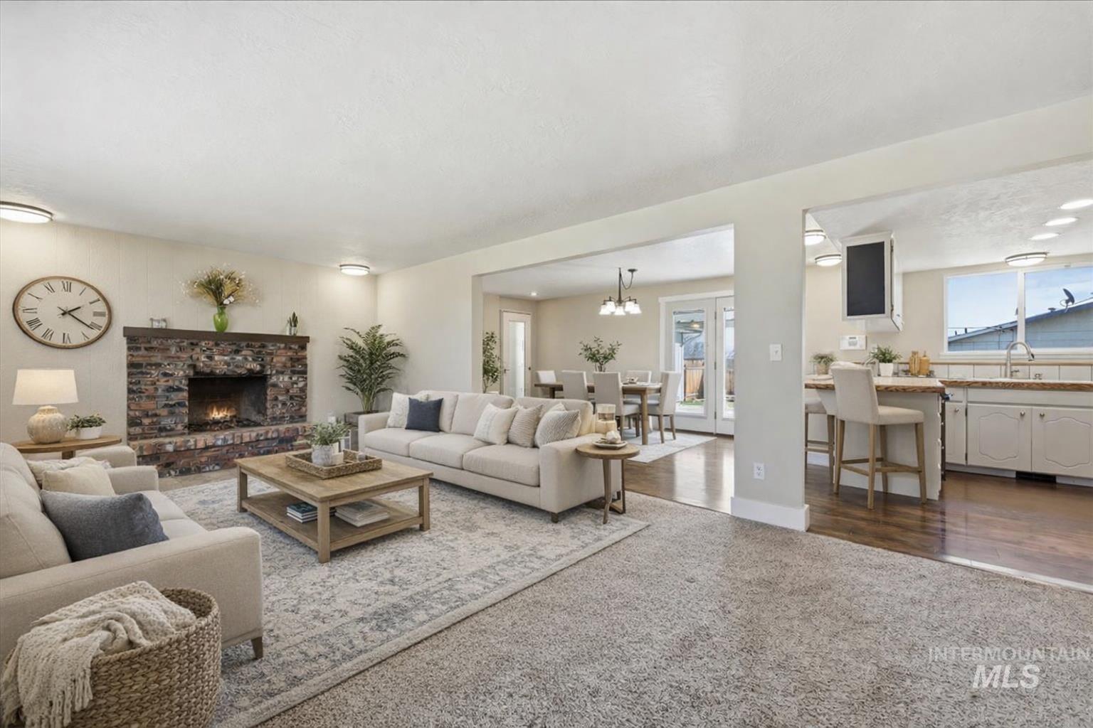 1204 Teton Ave, Caldwell, Idaho 83605, 3 Bedrooms, 2 Bathrooms, Residential For Sale, Price $438,000,MLS 98974392