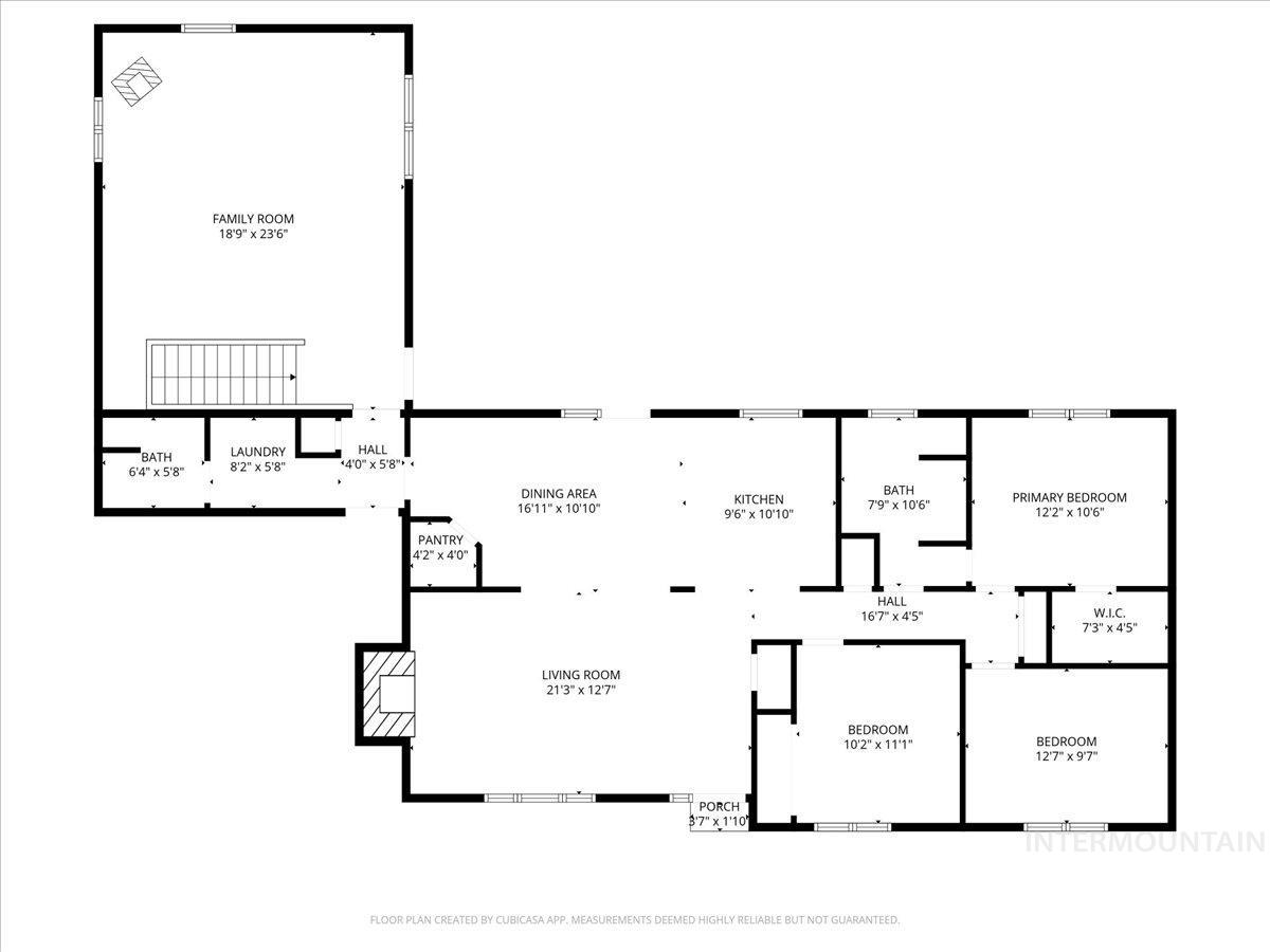 1204 Teton Ave, Caldwell, Idaho 83605, 3 Bedrooms, 2 Bathrooms, Residential For Sale, Price $438,000,MLS 98974392