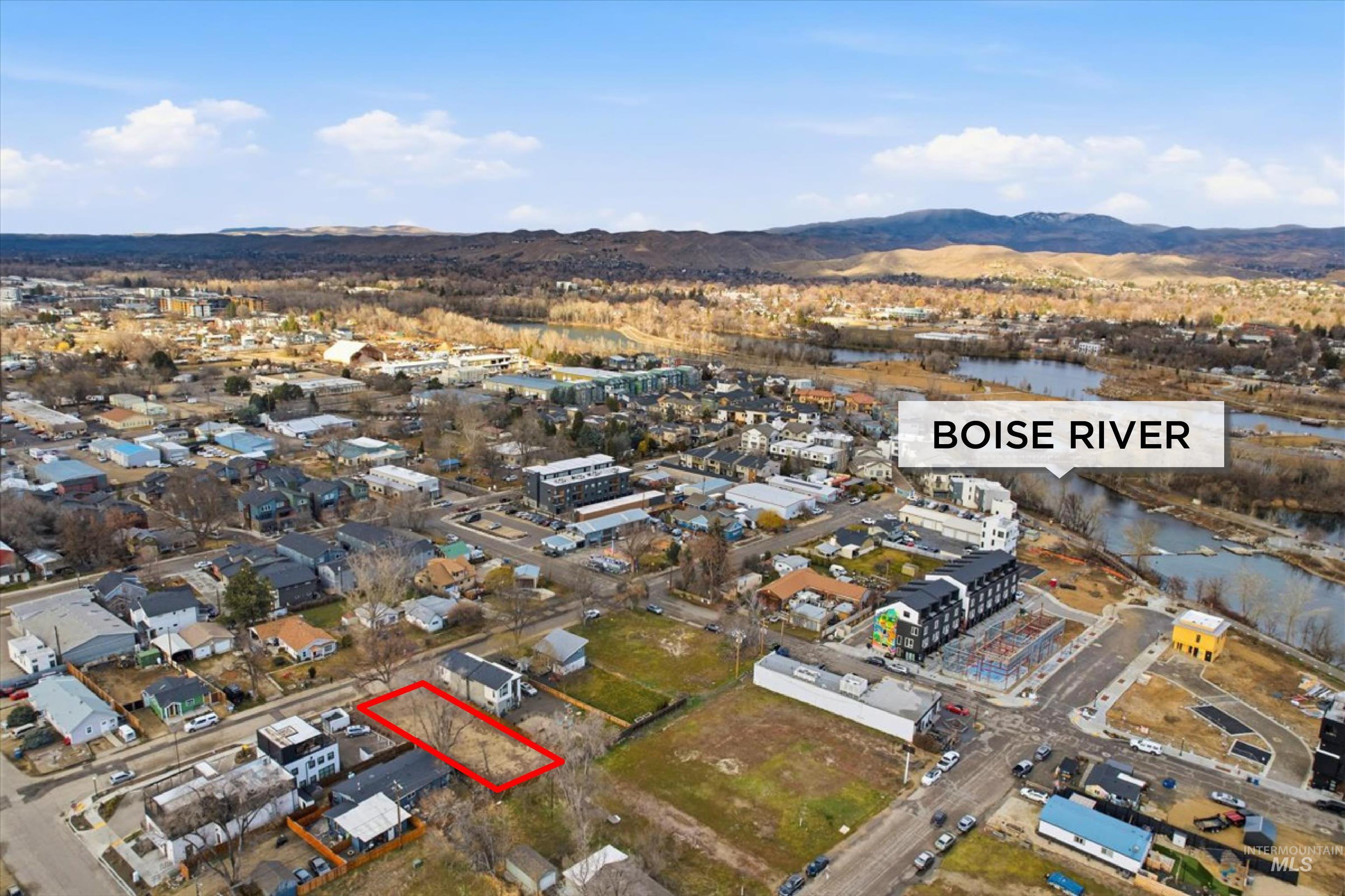 205 E 35th St, Garden City, Idaho 83714, Land For Sale, Price $450,000,MLS 98974394