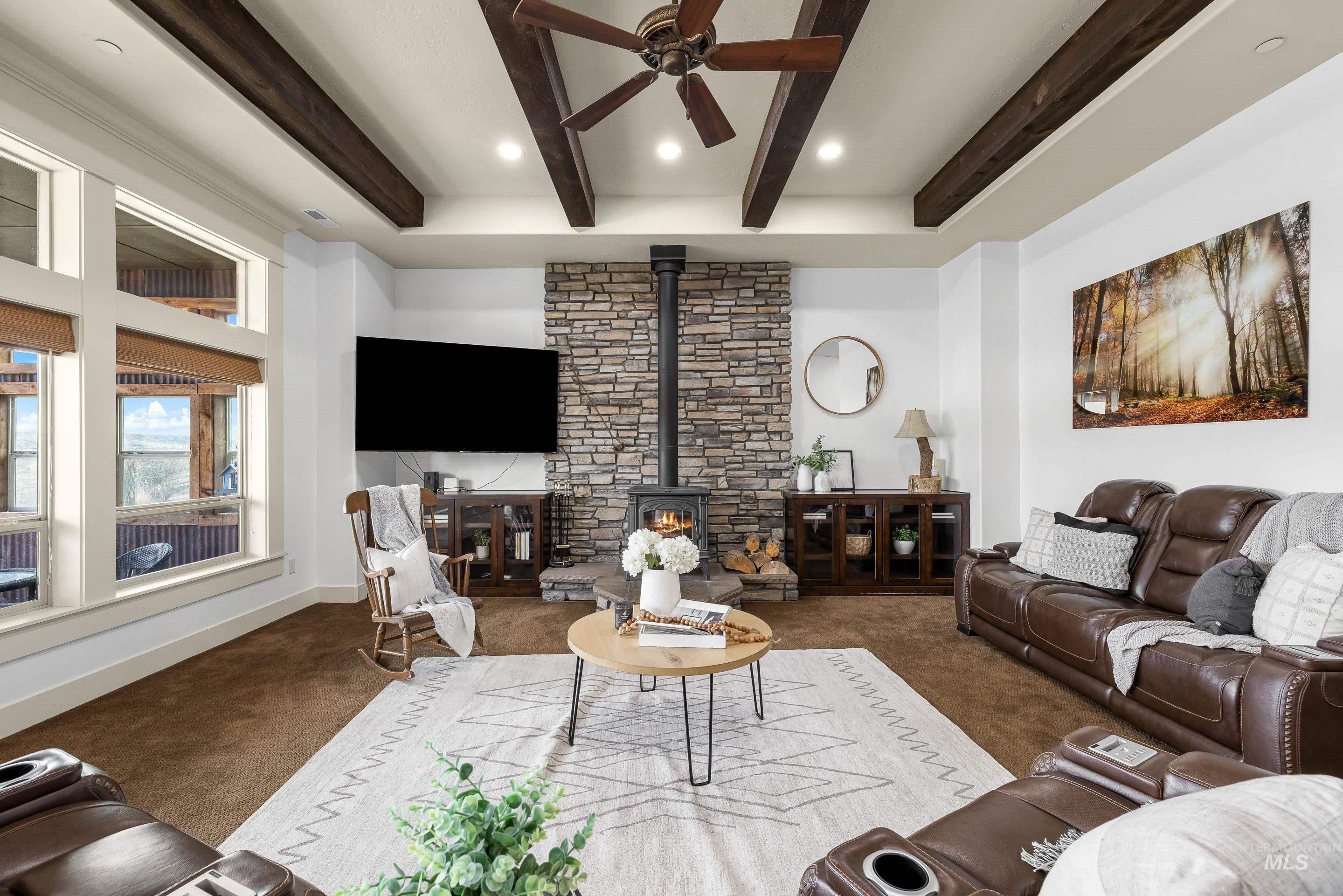 7521 N Grand Ridge Lane, Eagle, Idaho 83616, 3 Bedrooms, 2.5 Bathrooms, Residential For Sale, Price $1,100,000,MLS 98974410