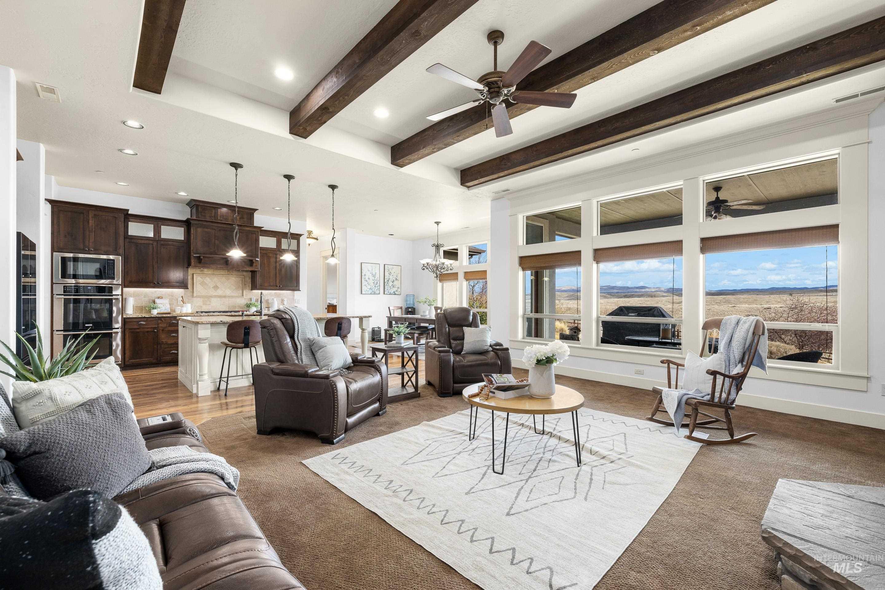 7521 N Grand Ridge Lane, Eagle, Idaho 83616, 3 Bedrooms, 2.5 Bathrooms, Residential For Sale, Price $1,100,000,MLS 98974410