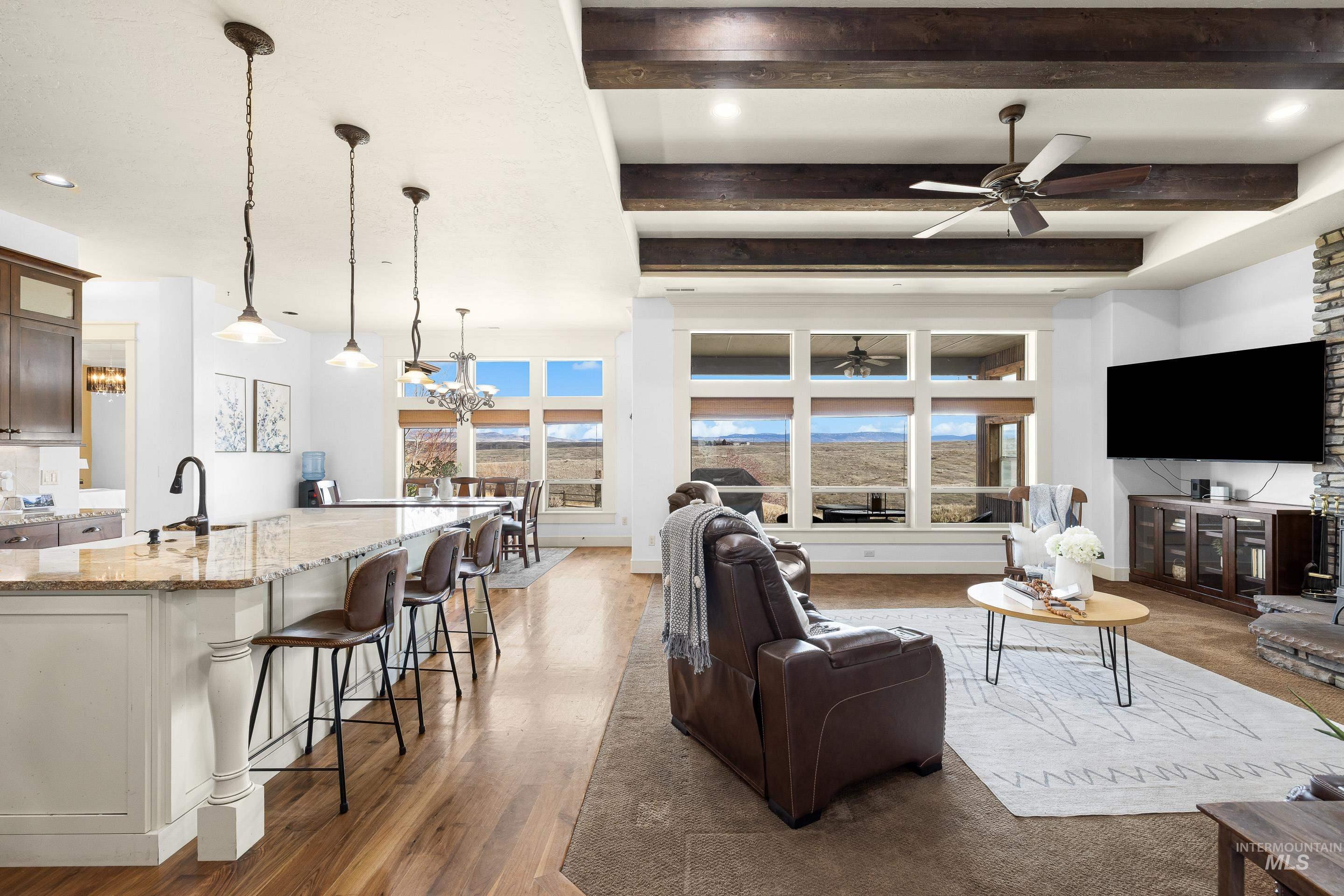 7521 N Grand Ridge Lane, Eagle, Idaho 83616, 3 Bedrooms, 2.5 Bathrooms, Residential For Sale, Price $1,100,000,MLS 98974410