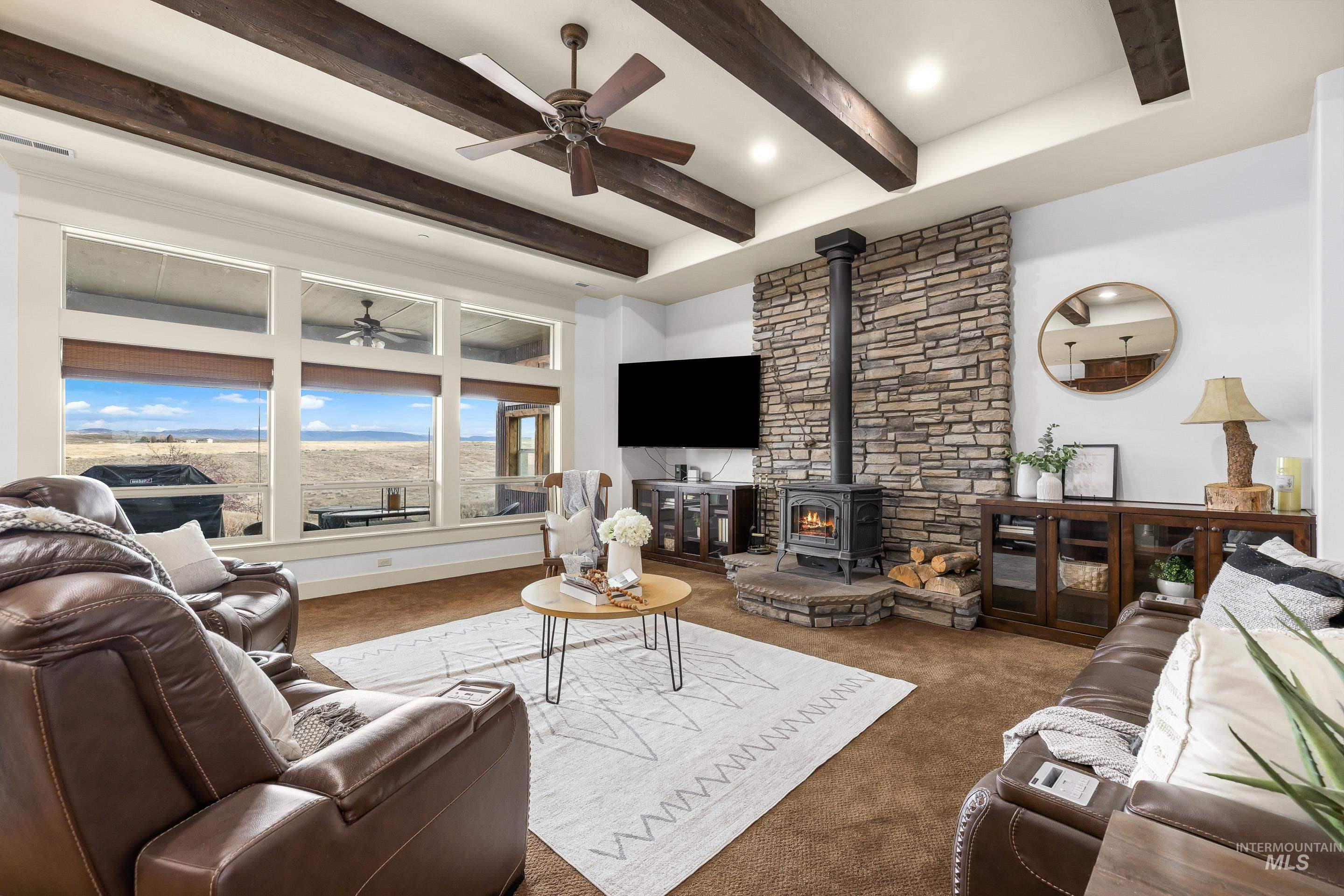 7521 N Grand Ridge Lane, Eagle, Idaho 83616, 3 Bedrooms, 2.5 Bathrooms, Residential For Sale, Price $1,100,000,MLS 98974410