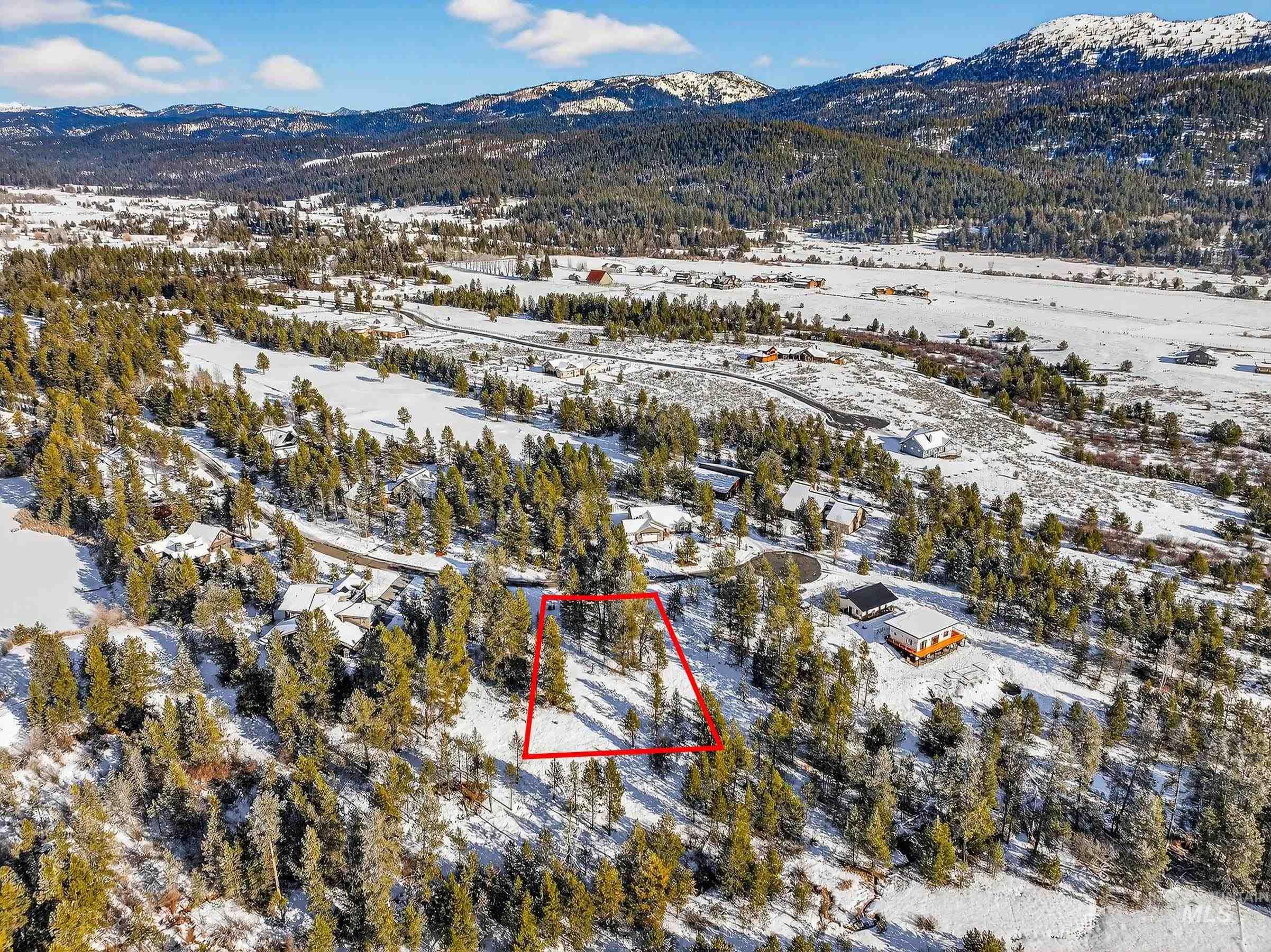 433 Wilhelm Creek Court, McCall, Idaho 83638, Land For Sale, Price $249,000,MLS 98974427
