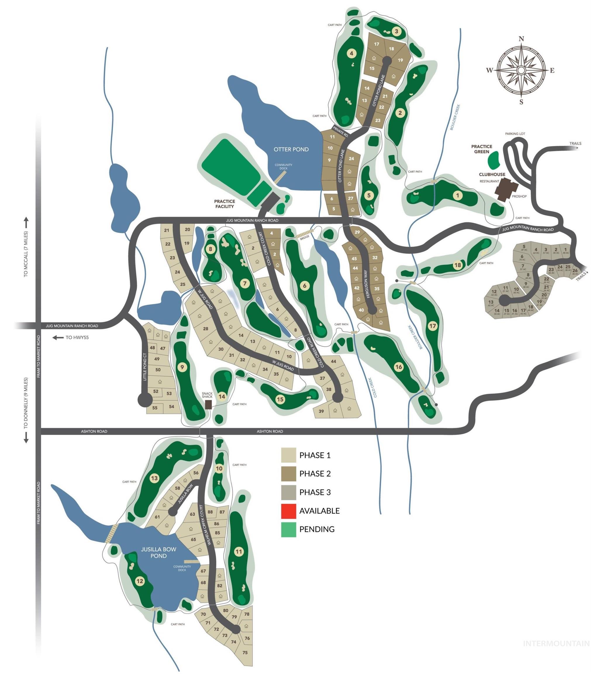 433 Wilhelm Creek Court, McCall, Idaho 83638, Land For Sale, Price $249,000,MLS 98974427