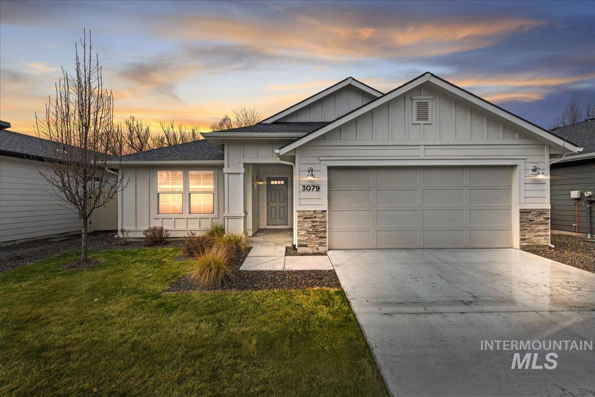 3079 S Green Forest Way, Boise, Idaho 83709-3771, 3 Bedrooms, 2 Bathrooms, Residential For Sale, Price $449,990,MLS 98974429
