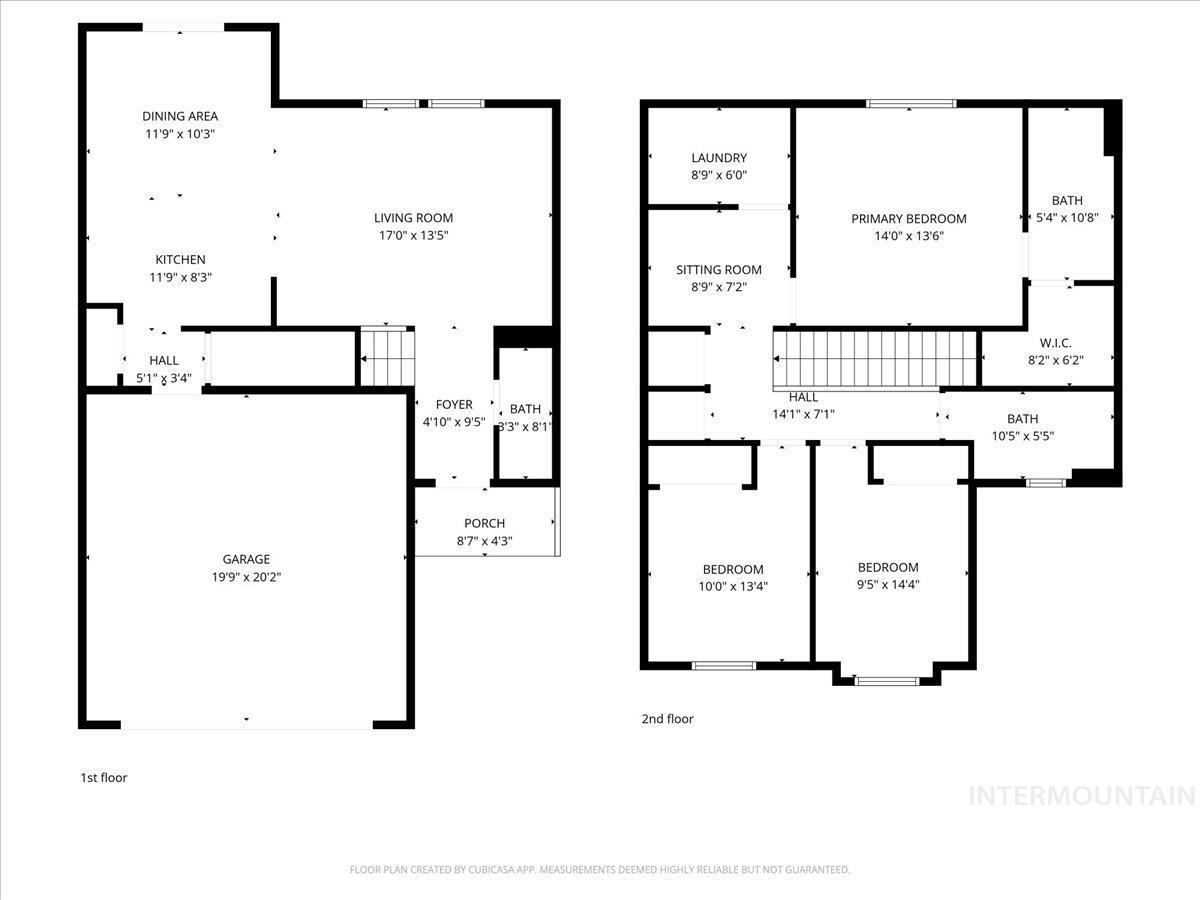 975 W Apple Pine St, Meridian, Idaho 83646-6058, 3 Bedrooms, 2.5 Bathrooms, Residential For Sale, Price $384,990,MLS 98974434
