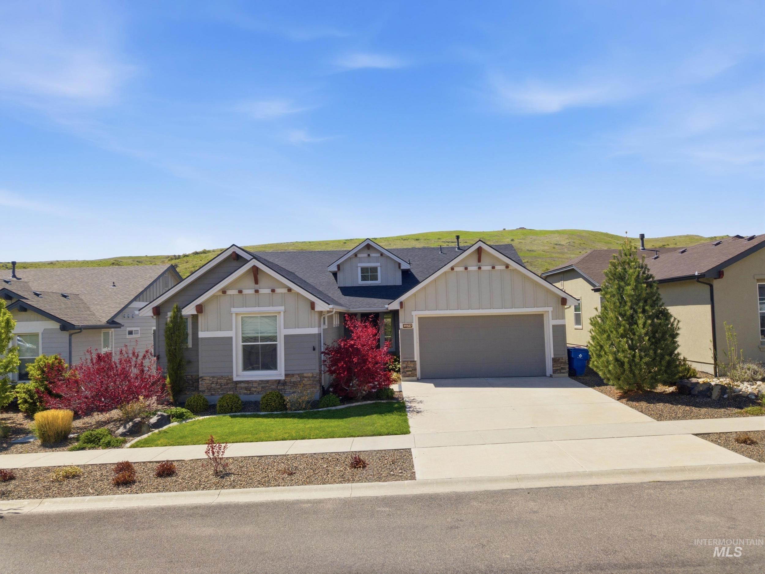 20557 N Glenisla Avenue, Boise, Idaho 83714, 3 Bedrooms, 2 Bathrooms, Residential For Sale, Price $579,999, 98974436