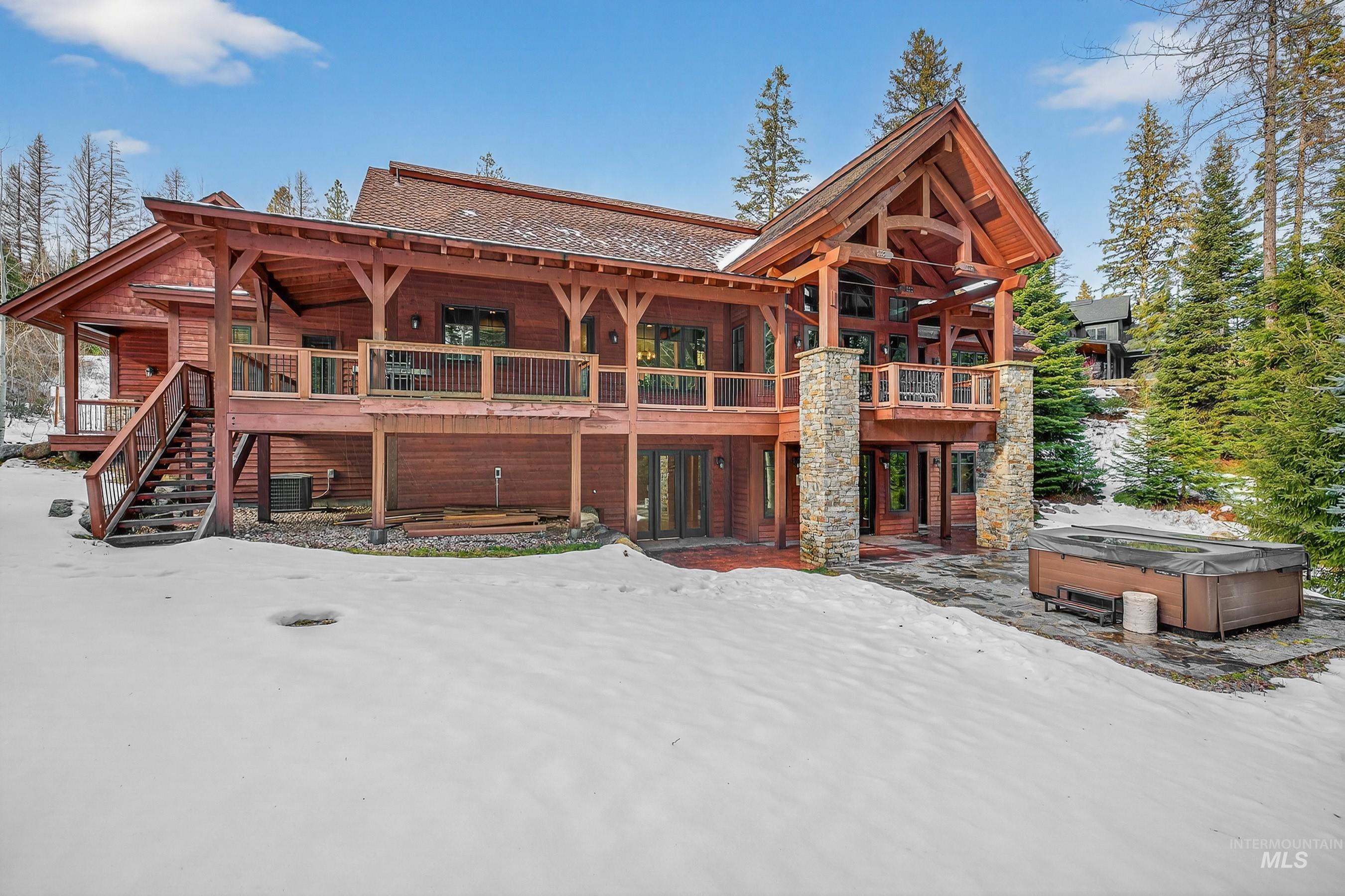 24 Steelhead Court, Donnelly, Idaho 83615, 4 Bedrooms, 4.5 Bathrooms, Residential For Sale, Price $2,388,000,MLS 98974438