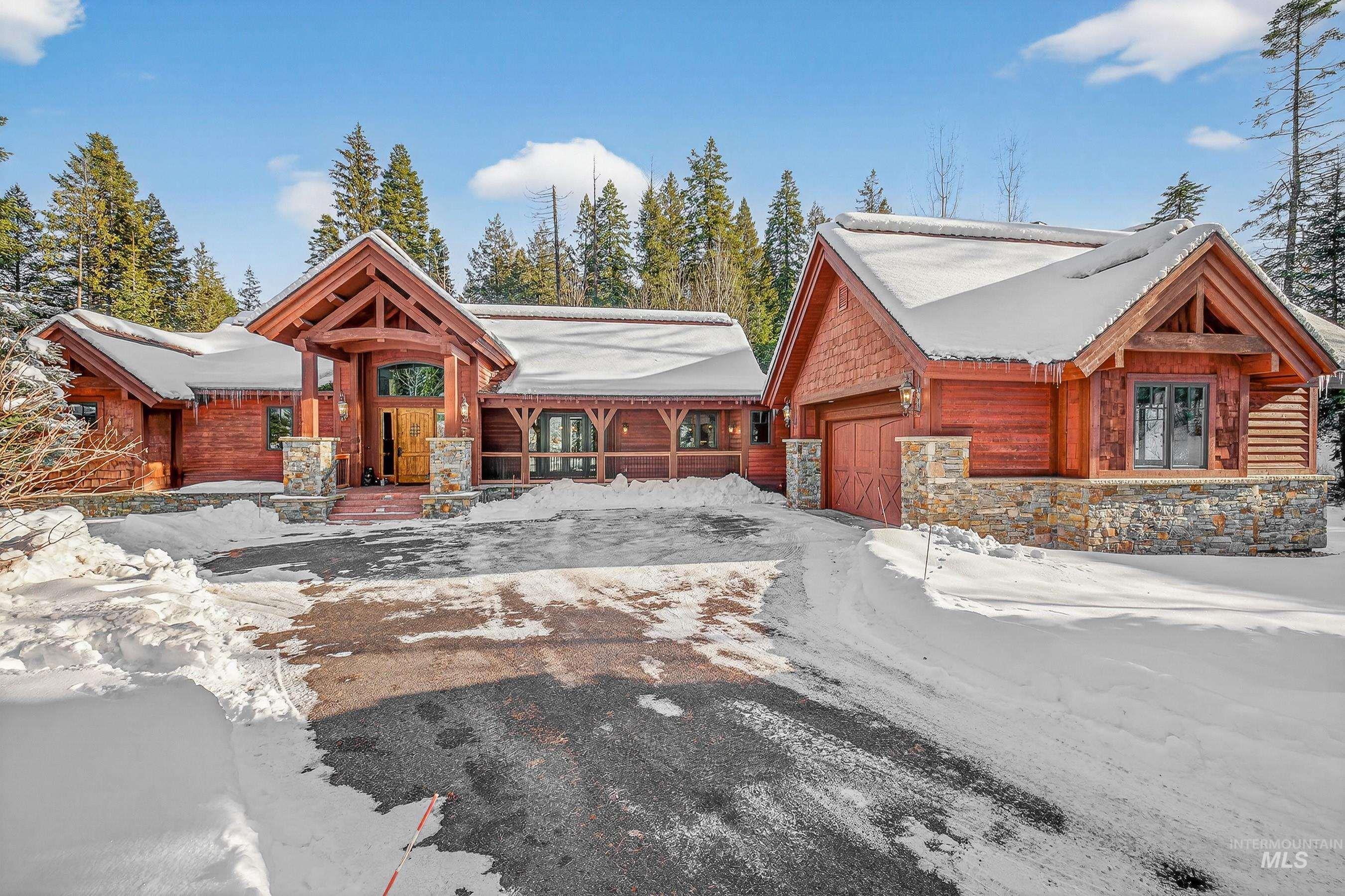 24 Steelhead Court, Donnelly, Idaho 83615, 4 Bedrooms, 4.5 Bathrooms, Residential For Sale, Price $2,388,000,MLS 98974438