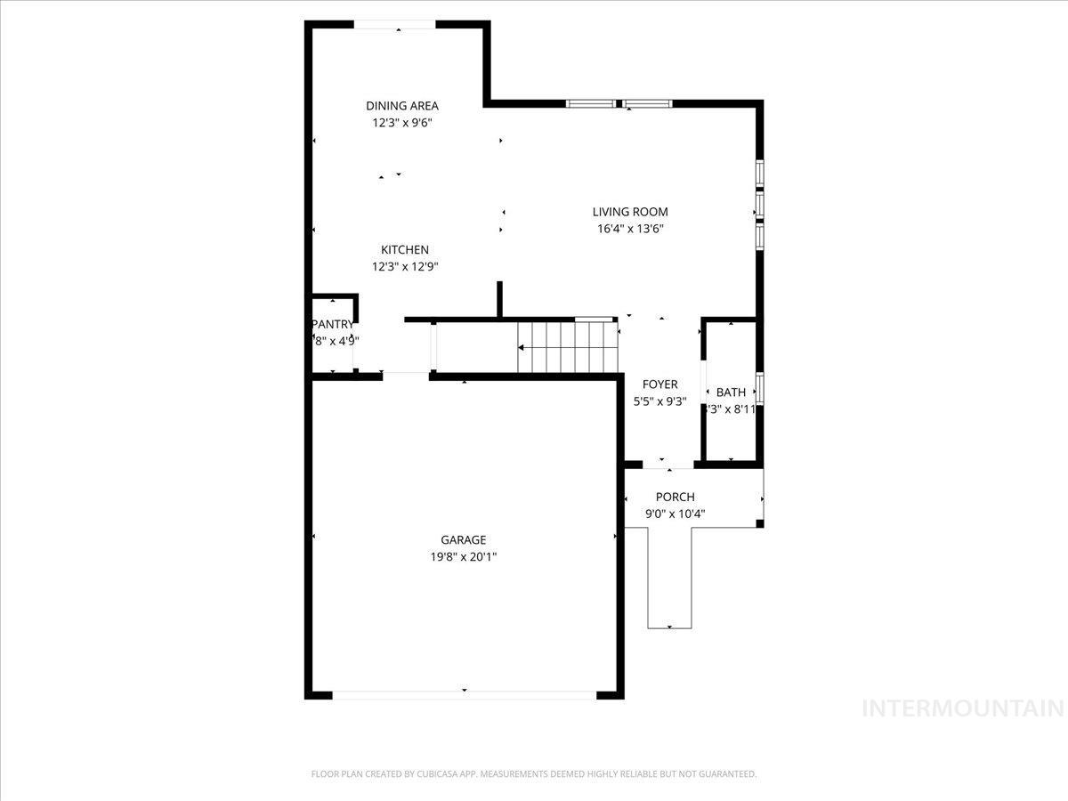 850 W Woodpine St, Meridian, Idaho 83646-6060, 3 Bedrooms, 2.5 Bathrooms, Residential For Sale, Price $384,990,MLS 98974440