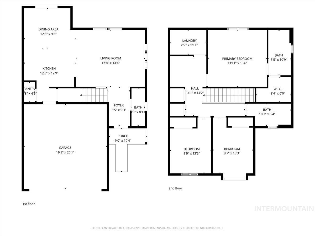 850 W Woodpine St, Meridian, Idaho 83646-6060, 3 Bedrooms, 2.5 Bathrooms, Residential For Sale, Price $384,990,MLS 98974440