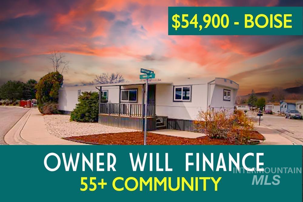 5285 N Glen, Boise, Idaho 83714, 2 Bedrooms, 1 Bathroom, Residential For Sale, Price $49,900,MLS 98974443