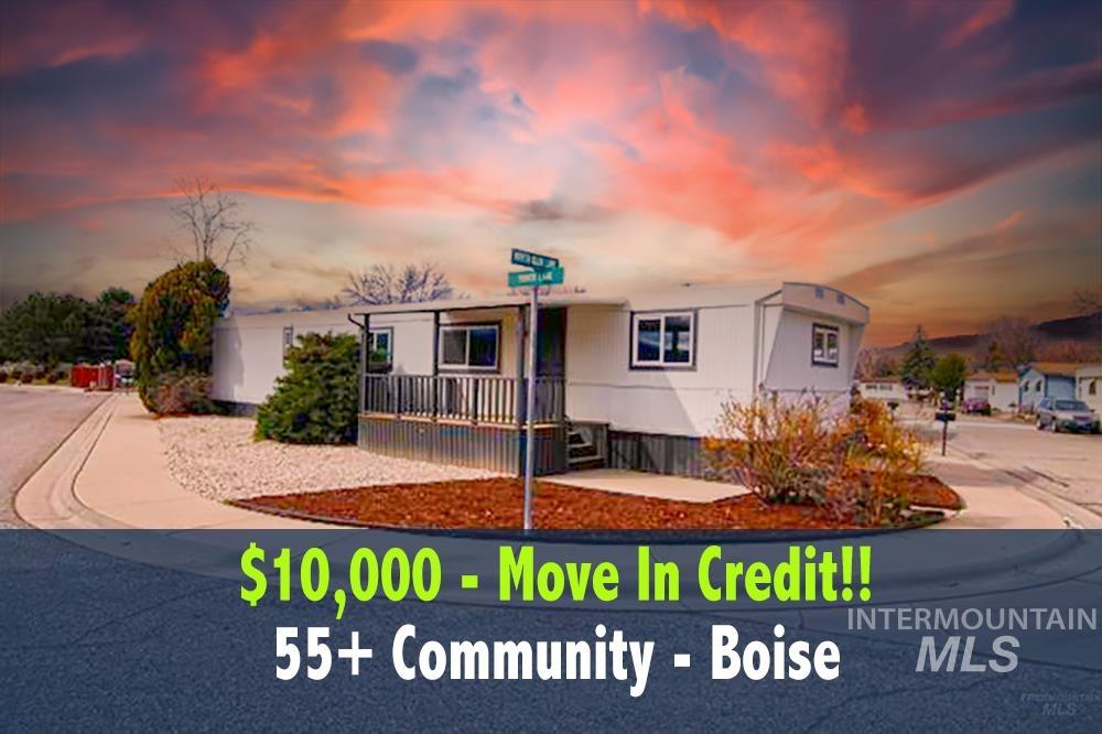 5285 N Glen, Boise, Idaho 83714, 2 Bedrooms, 1 Bathroom, Residential For Sale, Price $63,700, 98974443