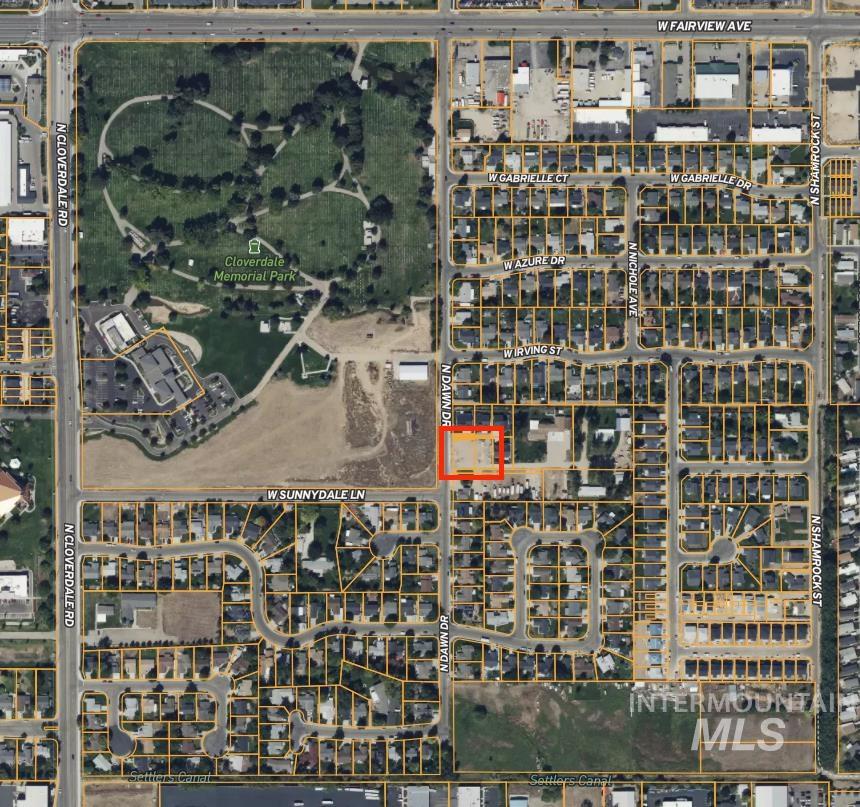 1110 & 1120 N Dawn Dr, Boise, Idaho 83713, Land For Sale, Price $330,000,MLS 98974450