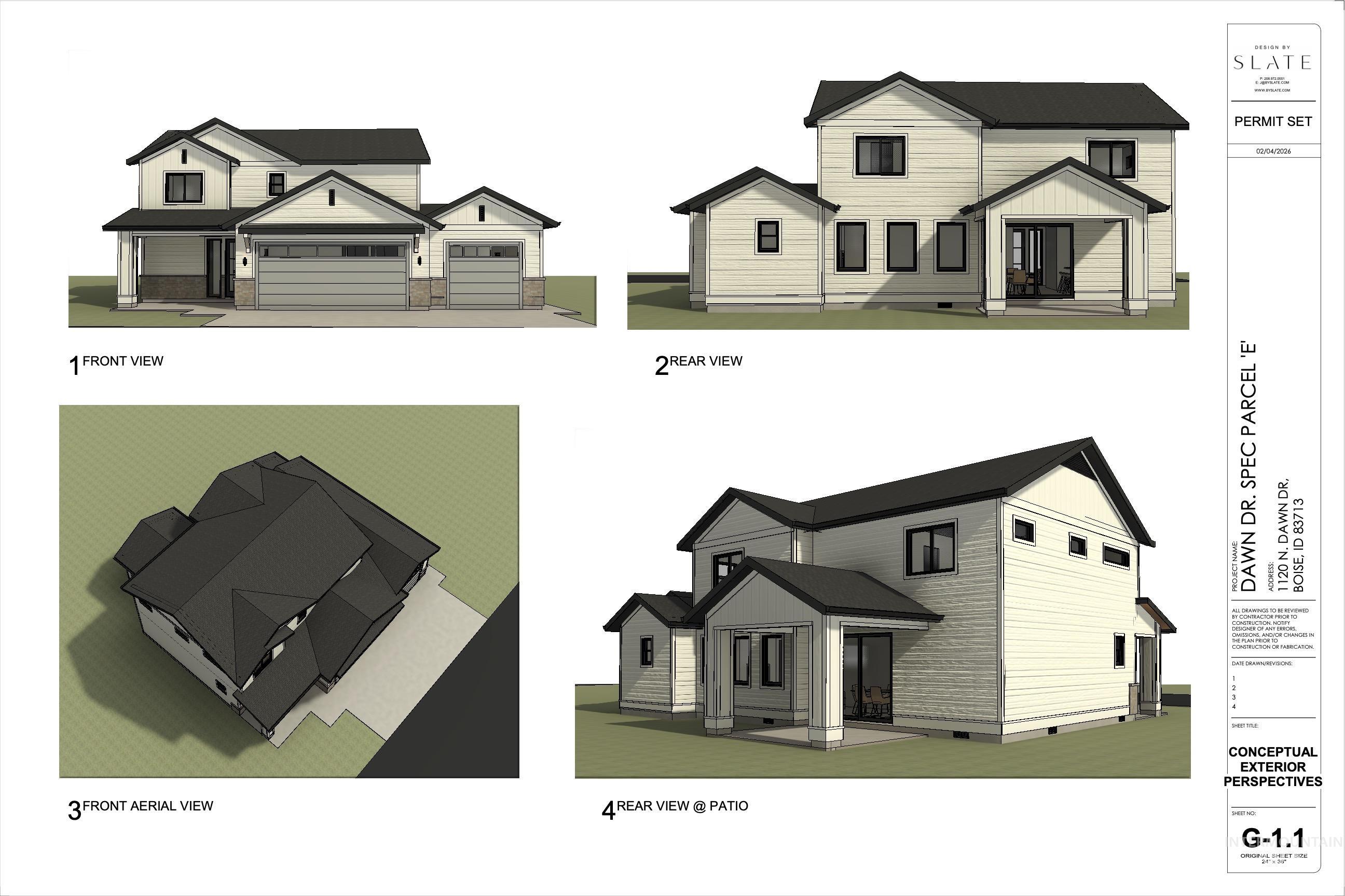 1110 & 1120 N Dawn Dr, Boise, Idaho 83713, Land For Sale, Price $330,000,MLS 98974450