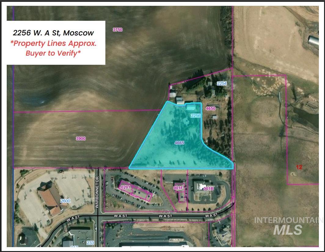 2256 W A Street, Moscow, Idaho 83843, 5 Bedrooms, 3 Bathrooms, Residential For Sale, Price $649,000,MLS 98974455