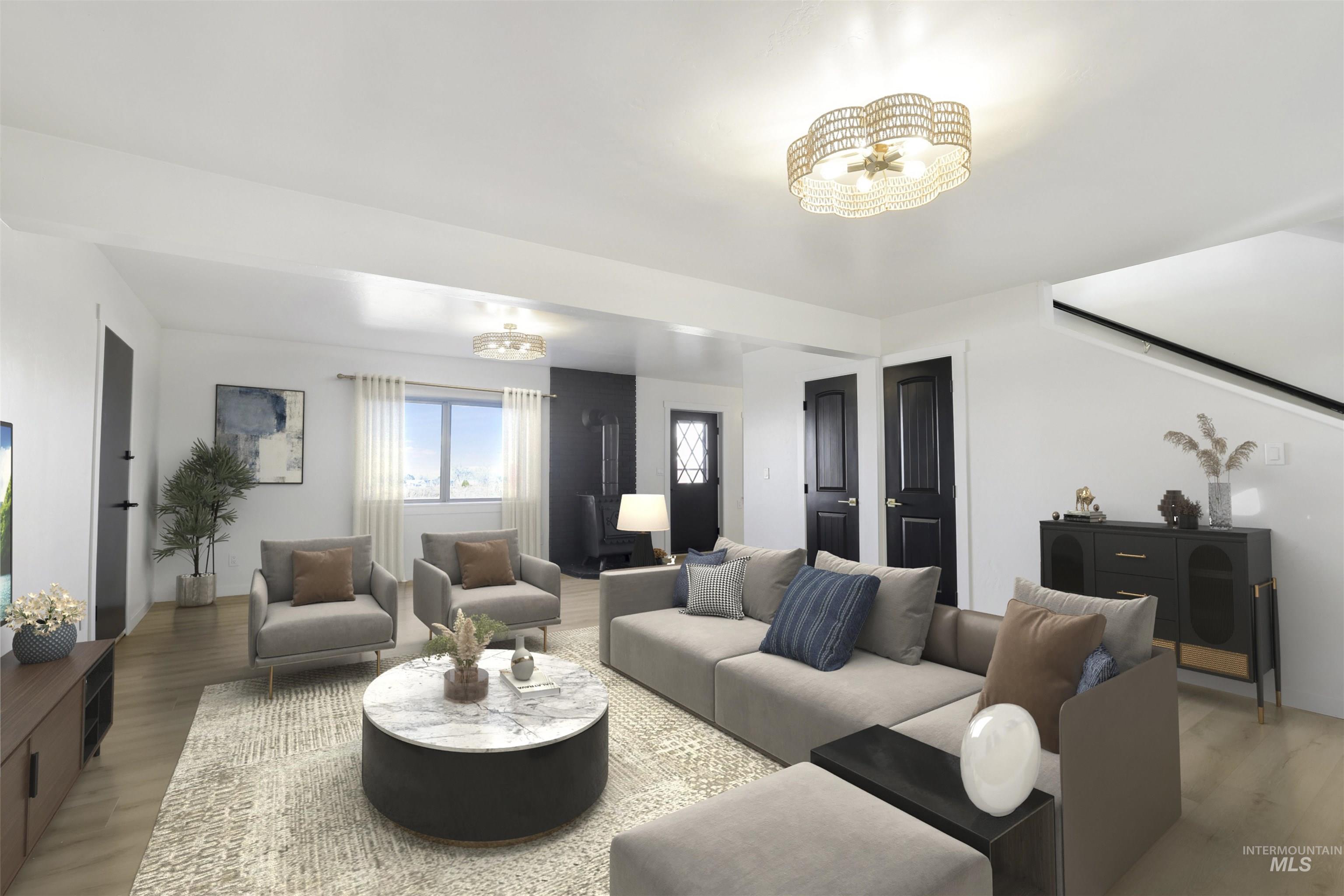 1443 E 4300 N, Buhl, Idaho 83316, 5 Bedrooms, 2 Bathrooms, Residential For Sale, Price $765,000,MLS 98974460