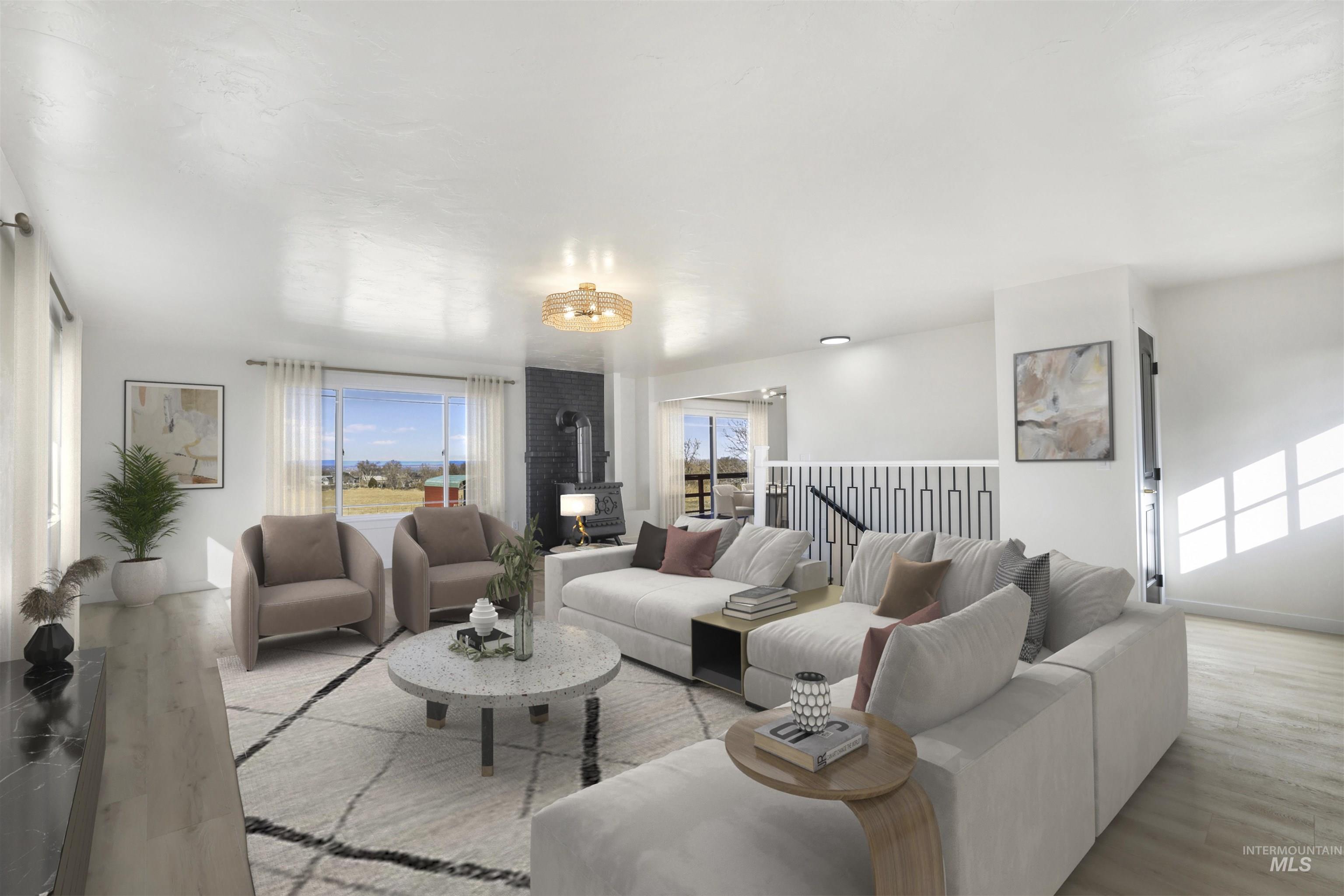 1443 E 4300 N, Buhl, Idaho 83316, 5 Bedrooms, 2 Bathrooms, Residential For Sale, Price $765,000, 98974460