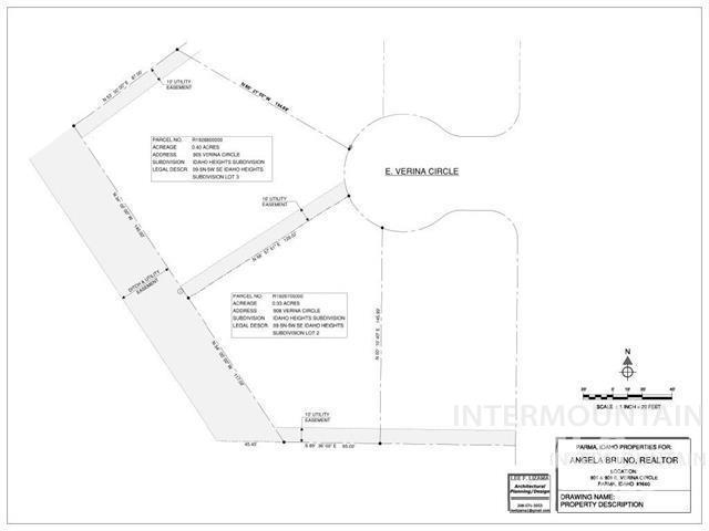 905 & 908 E Verina Circle, Parma, Idaho 83660, Land For Sale, Price $155,000,MLS 98974463