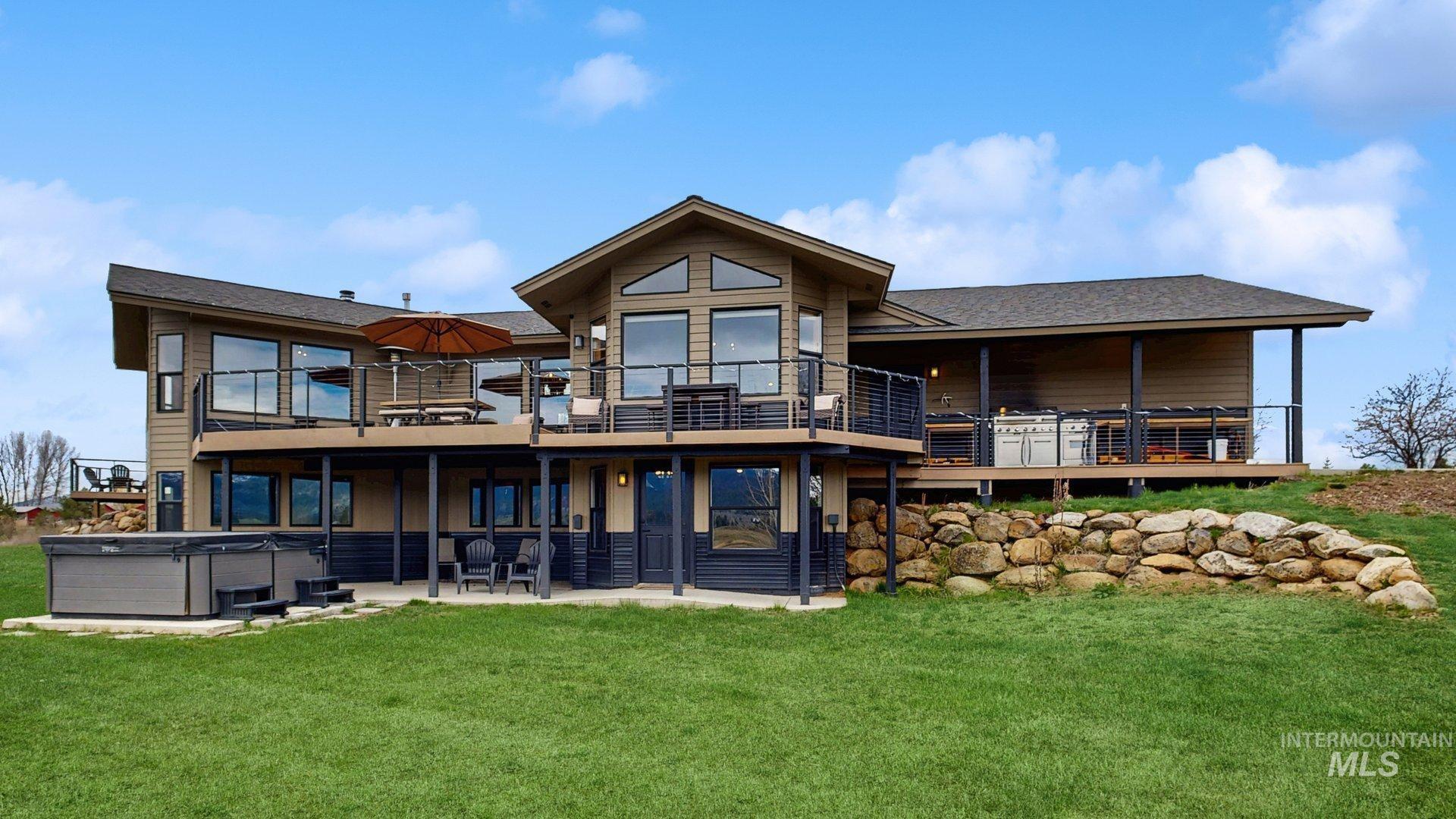 14100 Pioneer Road, McCall, Idaho 83638, 3 Bedrooms, 3 Bathrooms, Residential For Sale, Price $2,245,000, 98974466