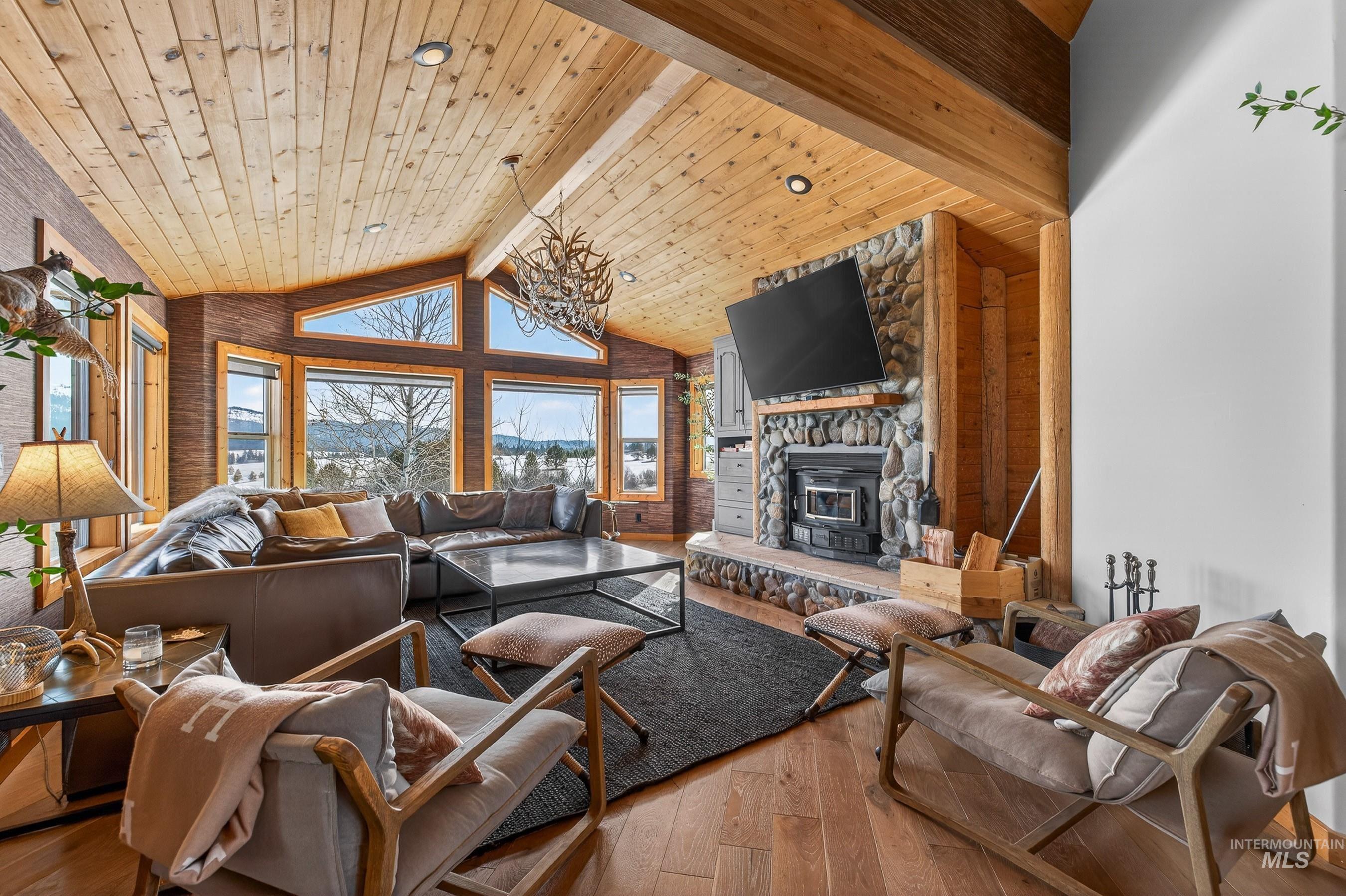 14100 Pioneer Road, McCall, Idaho 83638, 3 Bedrooms, 3 Bathrooms, Residential For Sale, Price $2,245,000,MLS 98974466