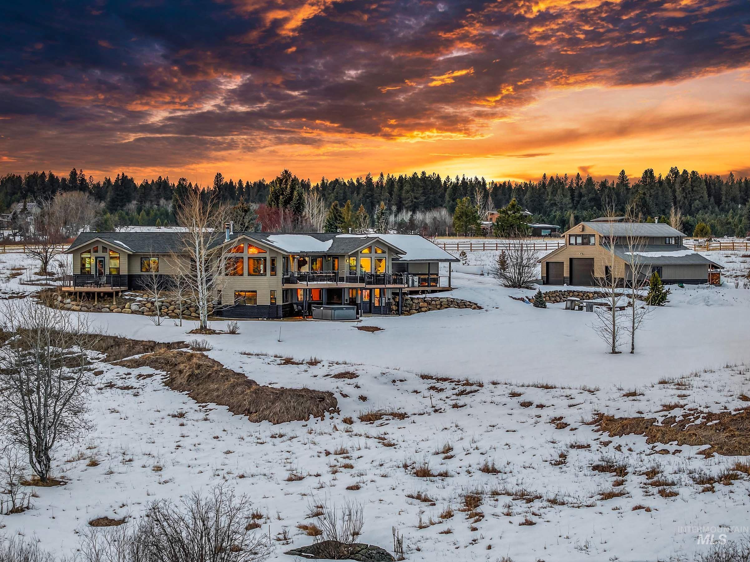 14100 Pioneer Road, McCall, Idaho 83638, 3 Bedrooms, 3 Bathrooms, Residential For Sale, Price $2,245,000,MLS 98974466