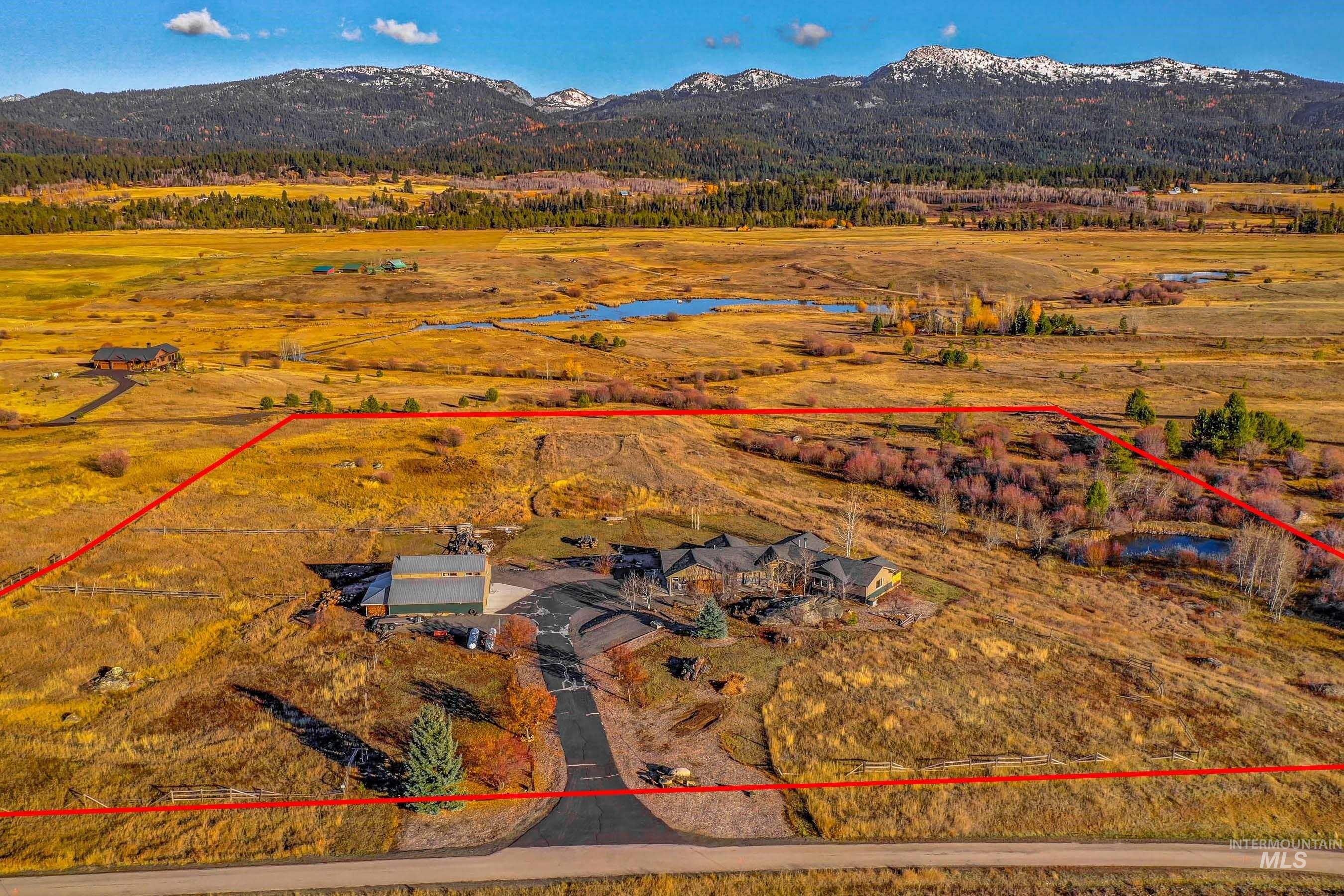 14100 Pioneer Road, McCall, Idaho 83638, 3 Bedrooms, 3 Bathrooms, Residential For Sale, Price $2,245,000,MLS 98974466