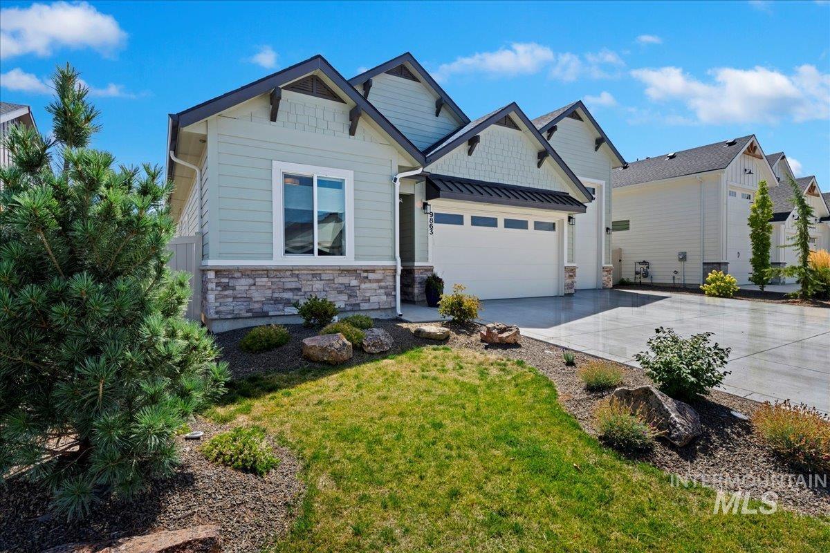 9863 W Aviara St., Star, Idaho 83669, 3 Bedrooms, 2 Bathrooms, Residential For Sale, Price $649,000,MLS 98974472