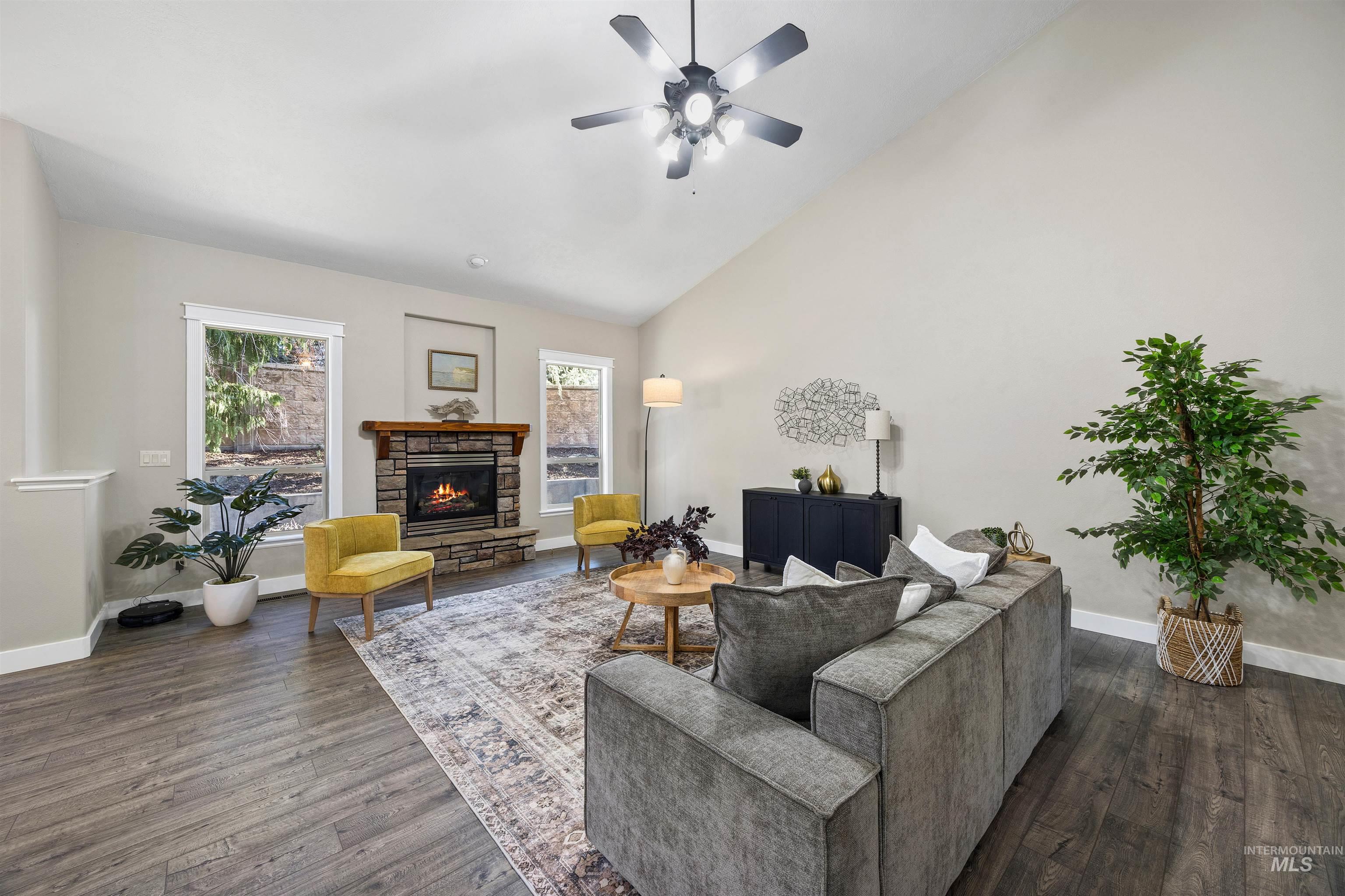 5236 N Cougar Flat Pl, Meridian, Idaho 83646, 4 Bedrooms, 3 Bathrooms, Residential For Sale, Price $675,000,MLS 98974476