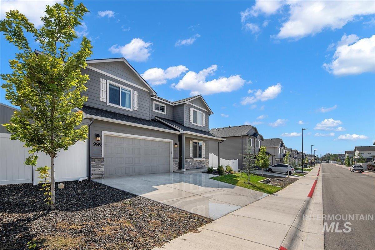 989 N Acer Loop, Nampa, Idaho 83687, 5 Bedrooms, 3 Bathrooms, Residential For Sale, Price $482,000, 98974483