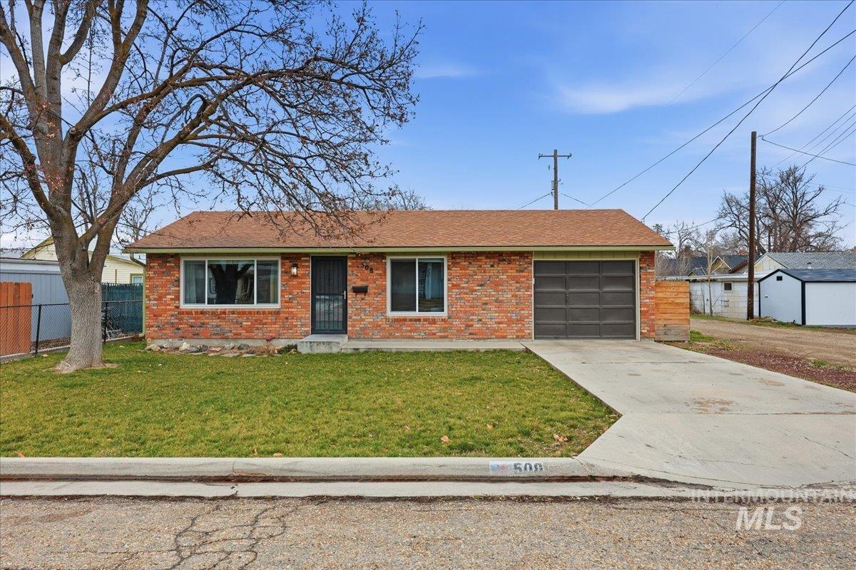 508 E Washington Ave, Nampa, Idaho 83686, 2 Bedrooms, 1 Bathroom, Residential For Sale, Price $314,900,MLS 98974487