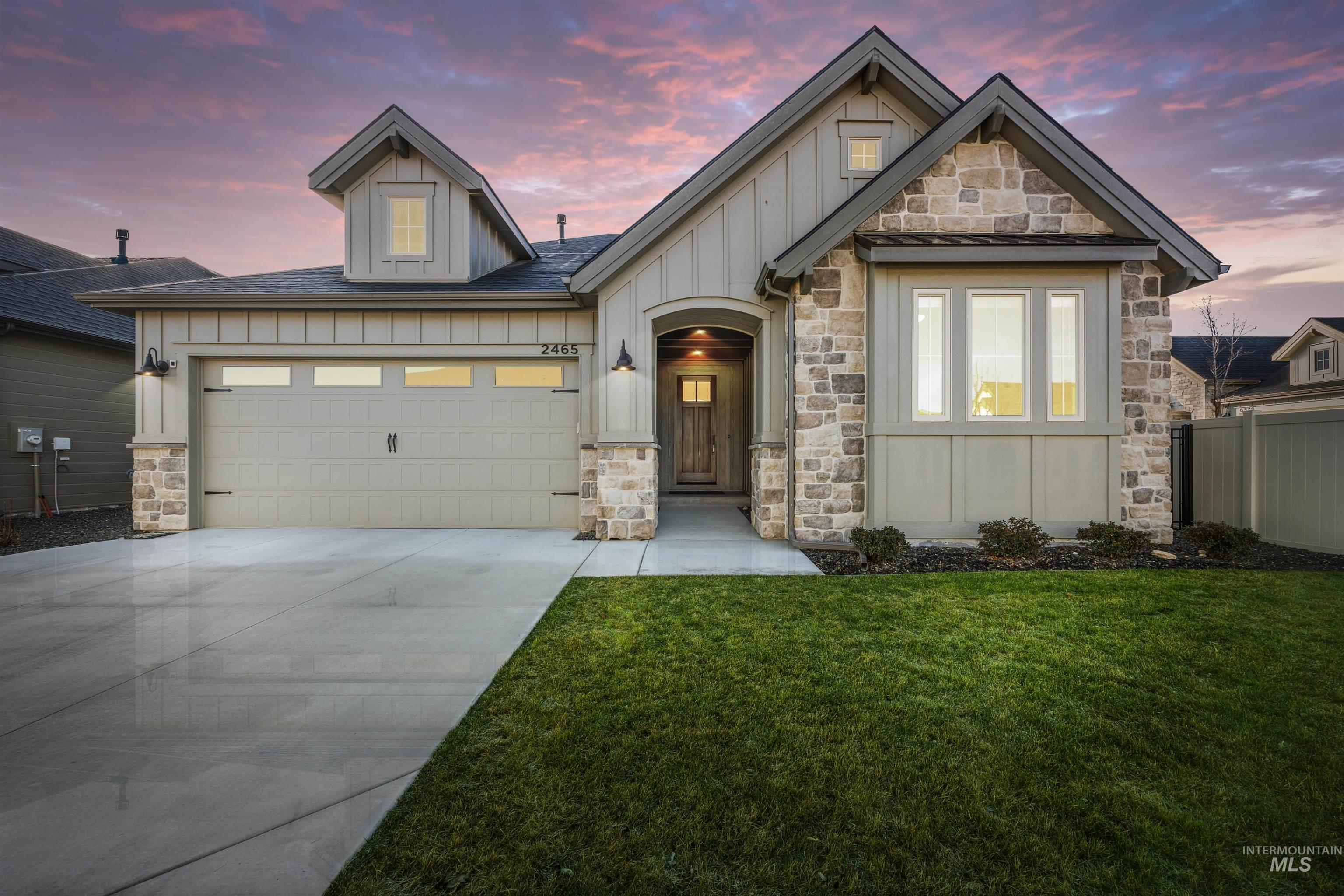 2465 E Berghan Ln, Meridian, Idaho 83642-5749, 3 Bedrooms, 2.5 Bathrooms, Residential For Sale, Price $609,777,MLS 98974490