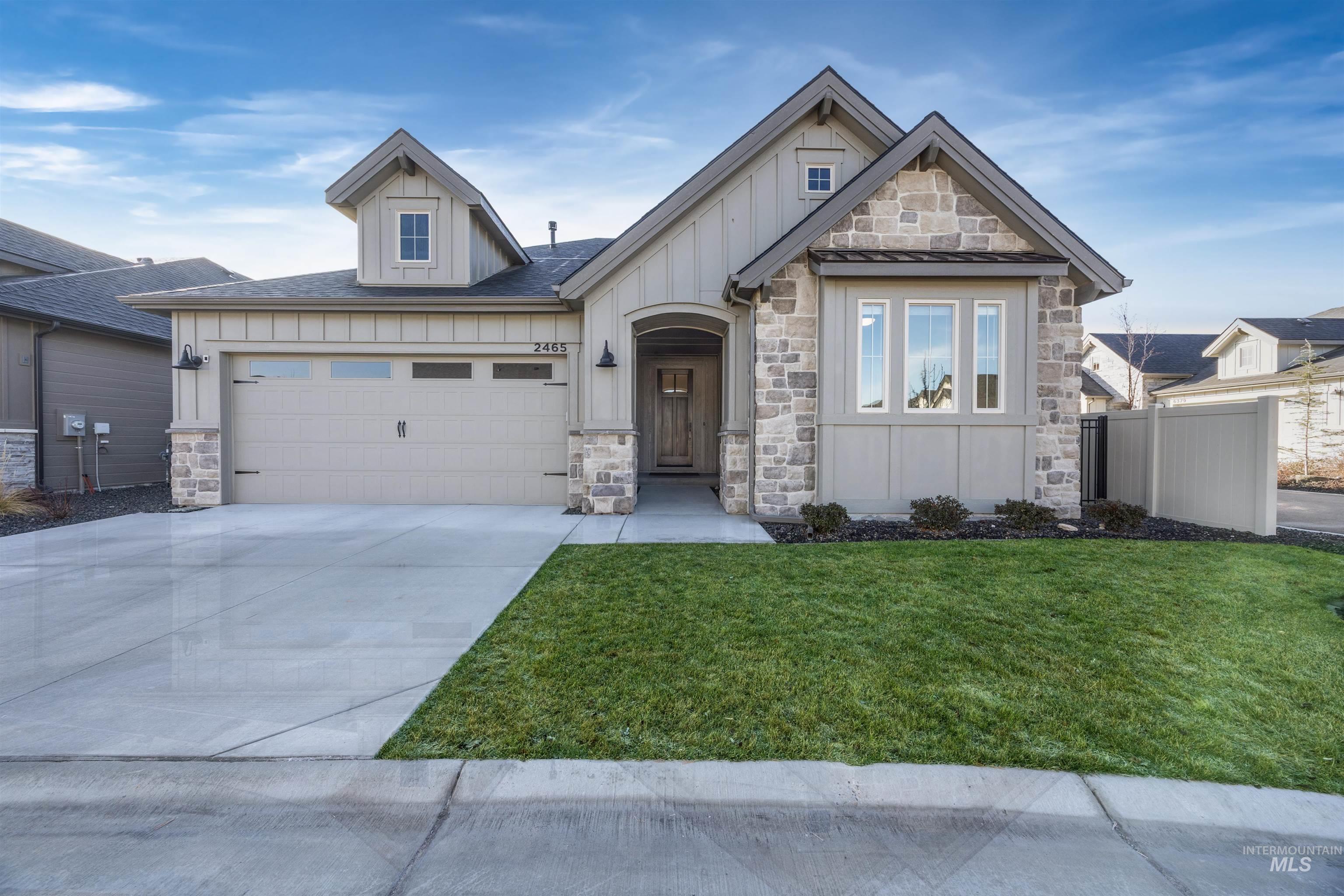 2465 E Berghan Ln, Meridian, Idaho 83642-5749, 3 Bedrooms, 2.5 Bathrooms, Residential For Sale, Price $609,777,MLS 98974490