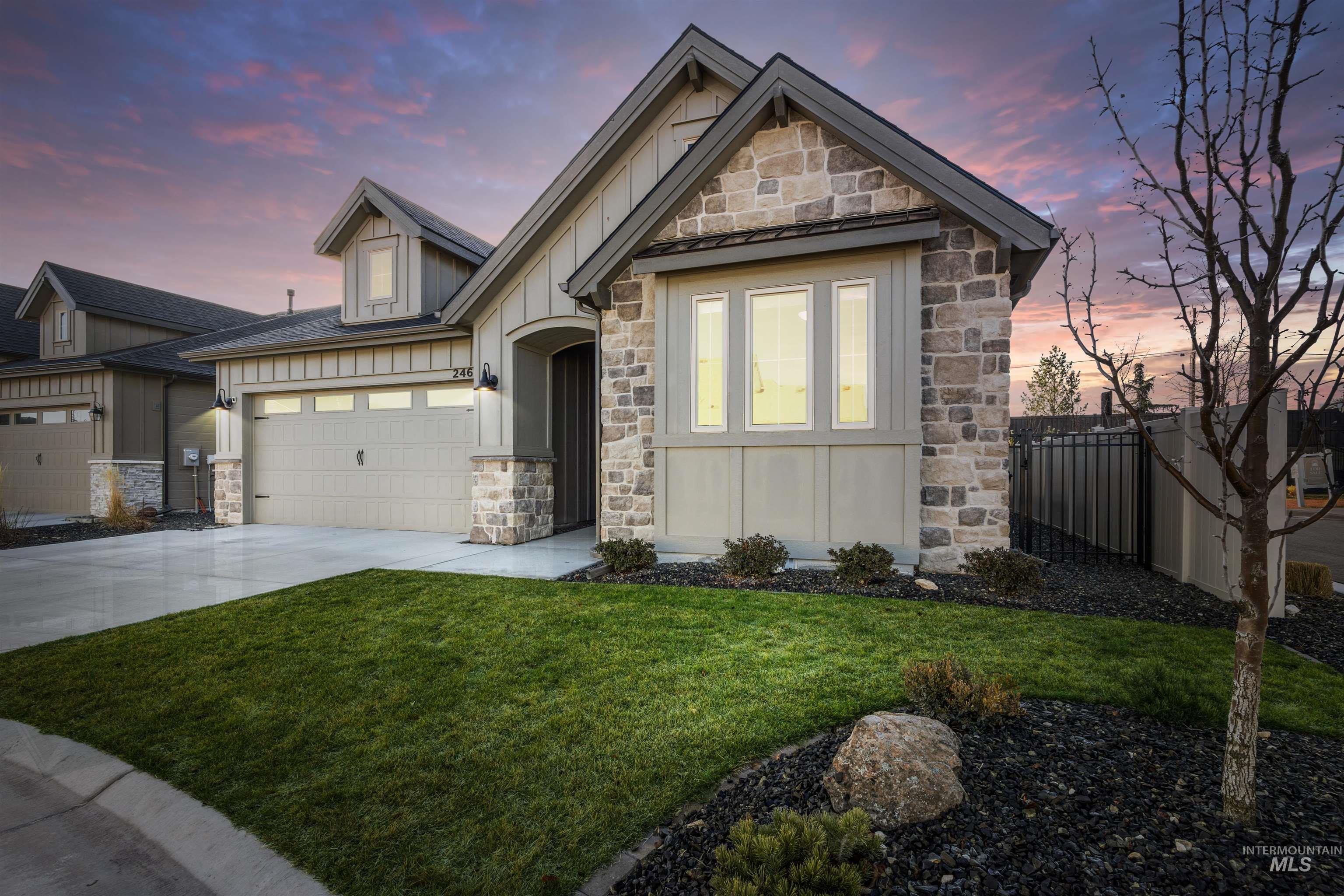 2465 E Berghan Ln, Meridian, Idaho 83642-5749, 3 Bedrooms, 2.5 Bathrooms, Residential For Sale, Price $609,777,MLS 98974490