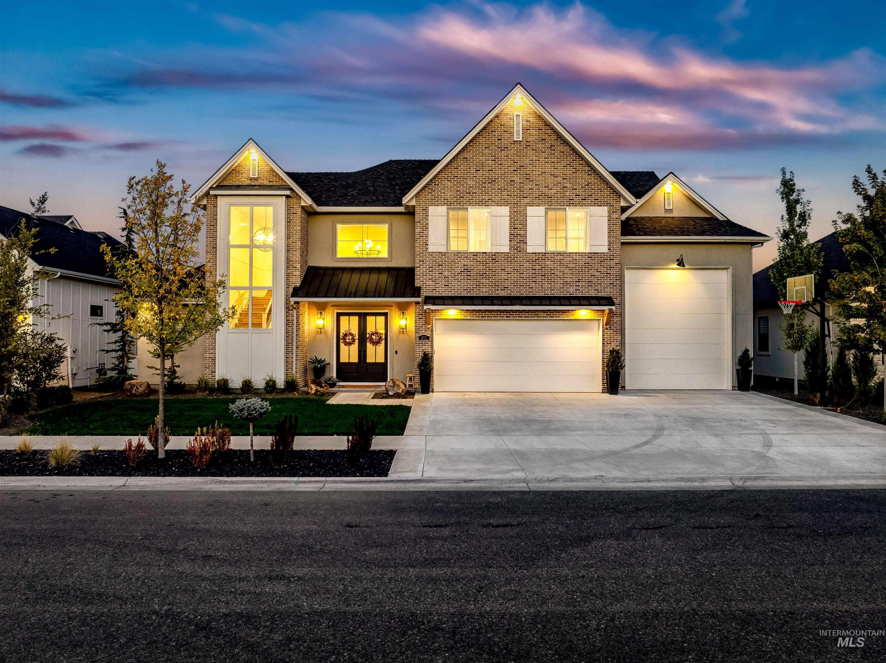 976 N Morehouse Ave, Eagle, Idaho 83616-3612, 4 Bedrooms, 3.5 Bathrooms, Residential For Sale, Price $1,950,000,MLS 98974495