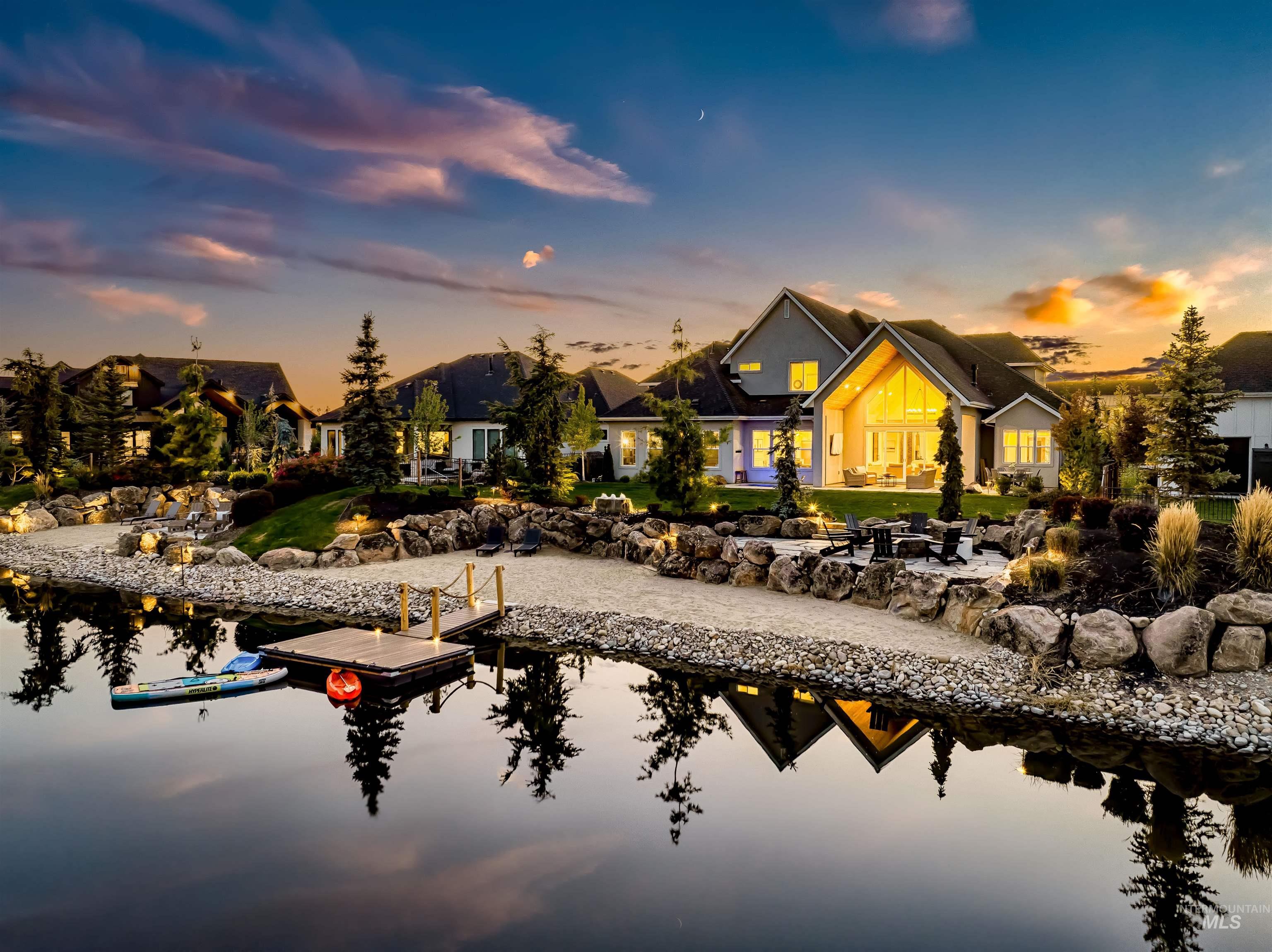 976 N Morehouse Ave, Eagle, Idaho 83616-3612, 4 Bedrooms, 3.5 Bathrooms, Residential For Sale, Price $1,950,000,MLS 98974495