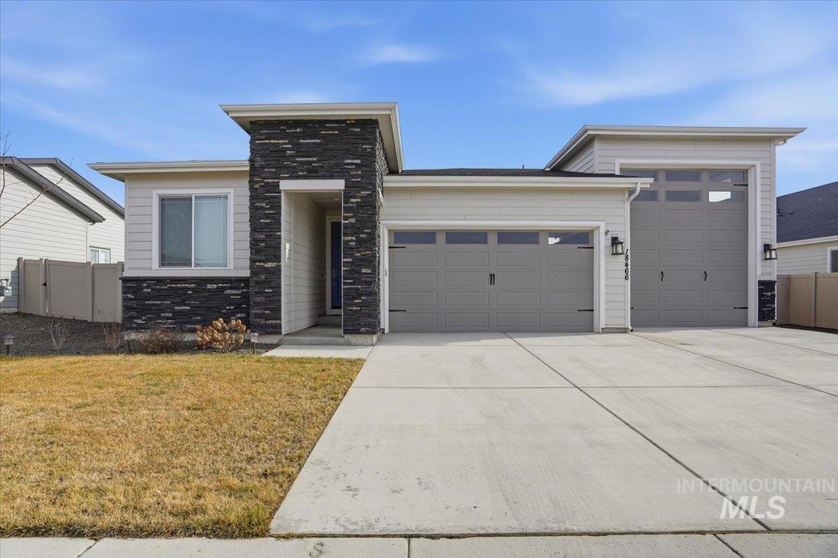 18466 N Geranium Way, Nampa, Idaho 83687, 3 Bedrooms, 2 Bathrooms, Residential For Sale, Price $519,900, 98974504