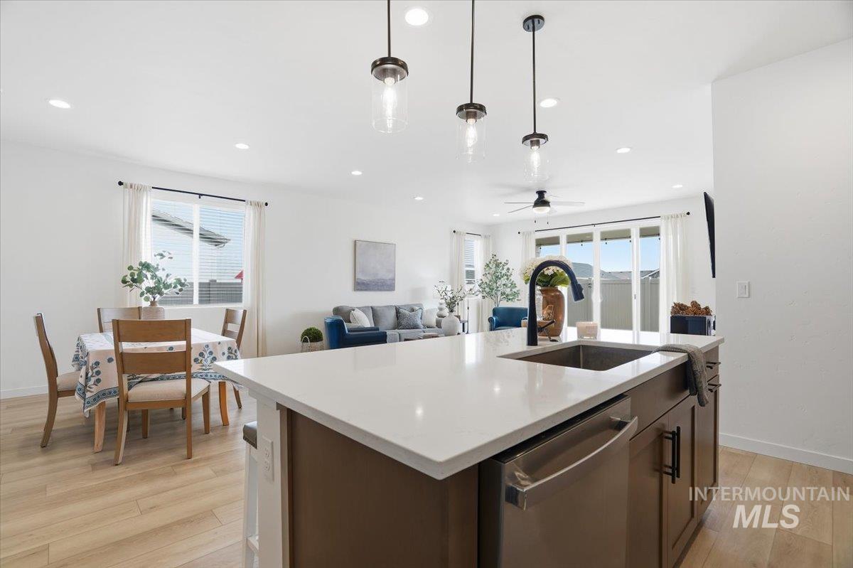 18466 N Geranium Way, Nampa, Idaho 83687, 3 Bedrooms, 2 Bathrooms, Residential For Sale, Price $519,900, 98974504