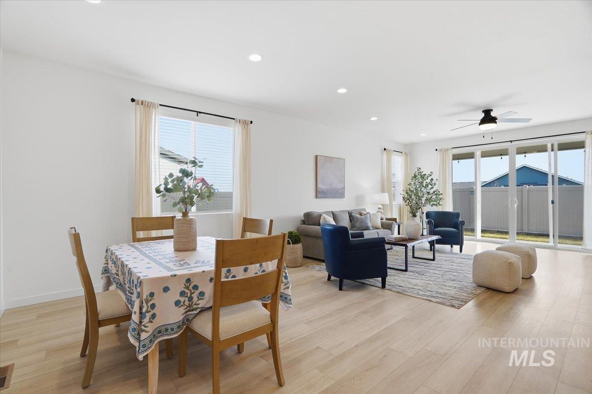 18466 N Geranium Way, Nampa, Idaho 83687, 3 Bedrooms, 2 Bathrooms, Residential For Sale, Price $519,900, 98974504