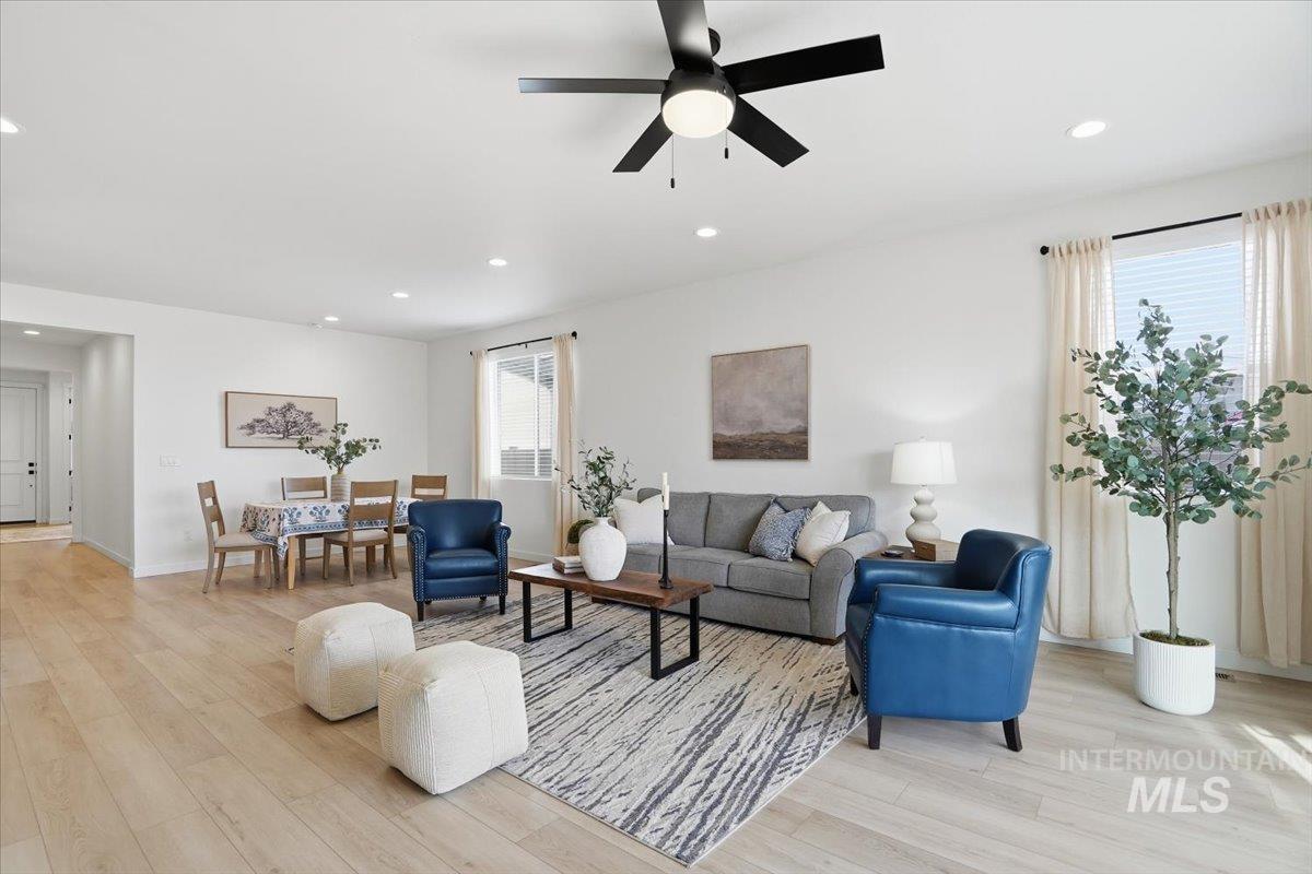 18466 N Geranium Way, Nampa, Idaho 83687, 3 Bedrooms, 2 Bathrooms, Residential For Sale, Price $519,900, 98974504