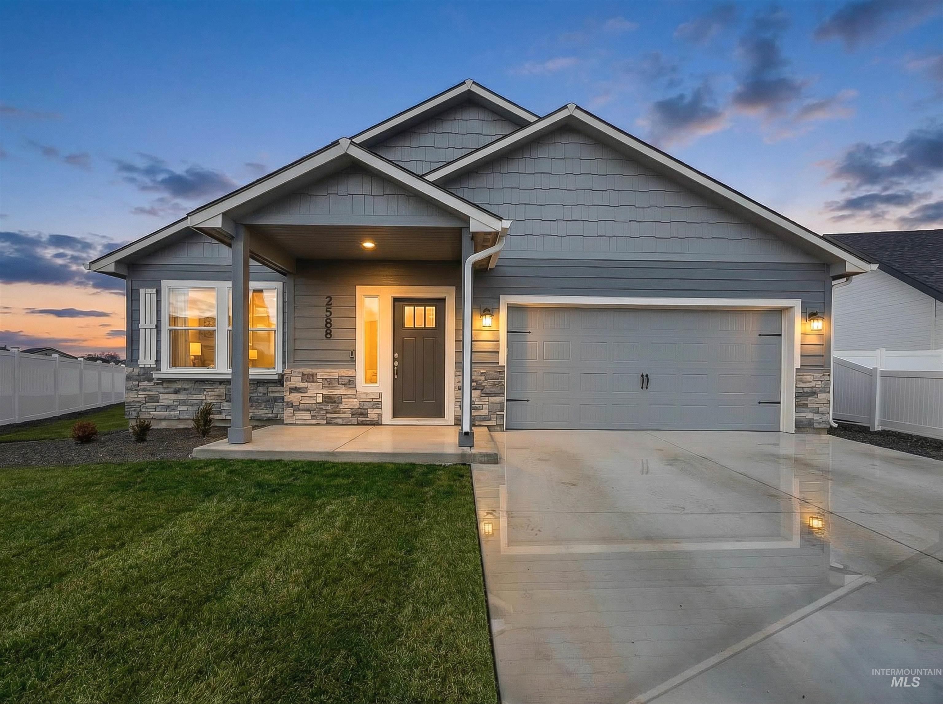 2588 E Mcintosh Ct, Emmett, Idaho 83617, 3 Bedrooms, 2 Bathrooms, Residential For Sale, Price $445,900,MLS 98974507