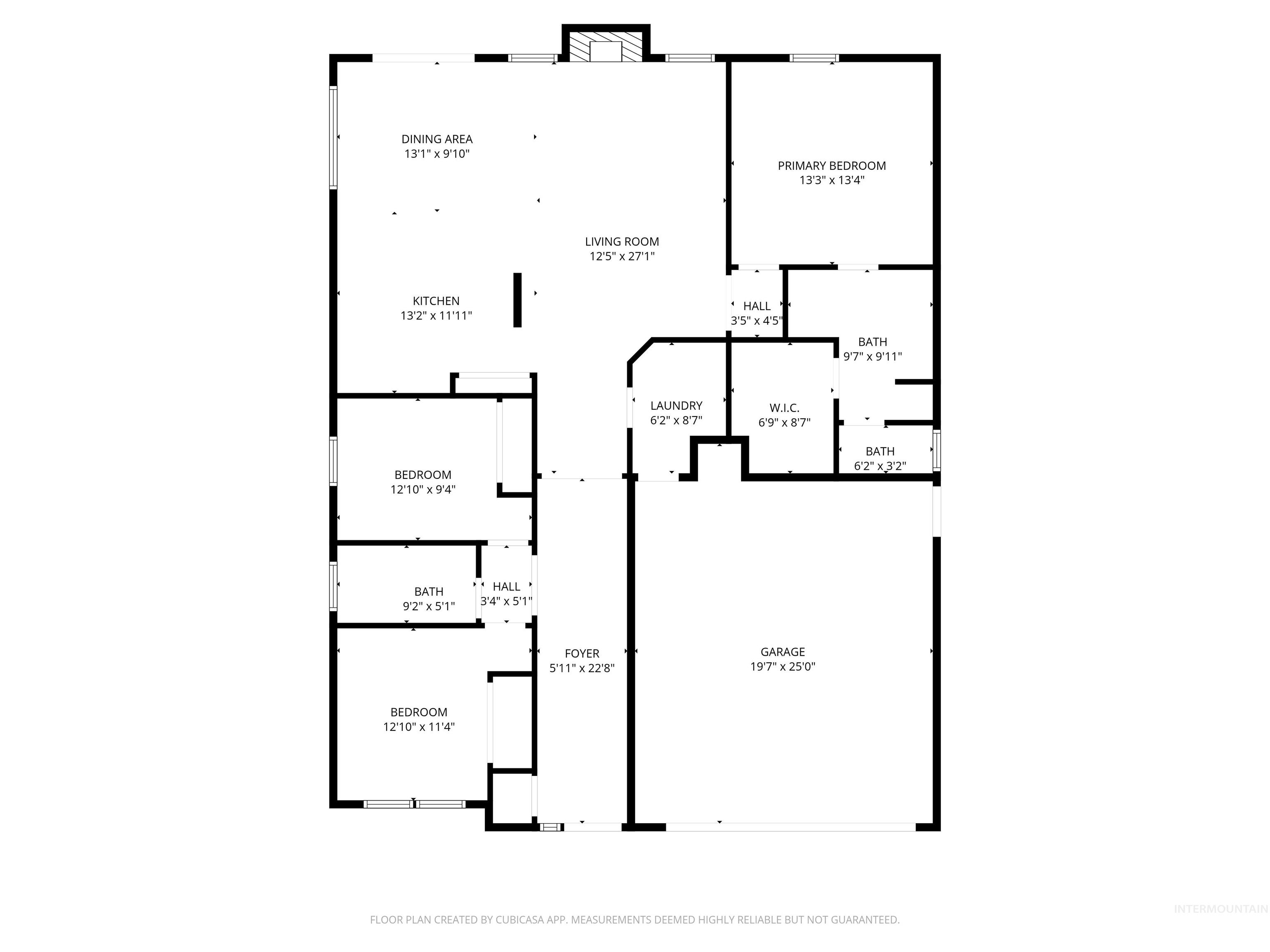 2588 E Mcintosh Ct, Emmett, Idaho 83617, 3 Bedrooms, 2 Bathrooms, Residential For Sale, Price $445,900,MLS 98974507