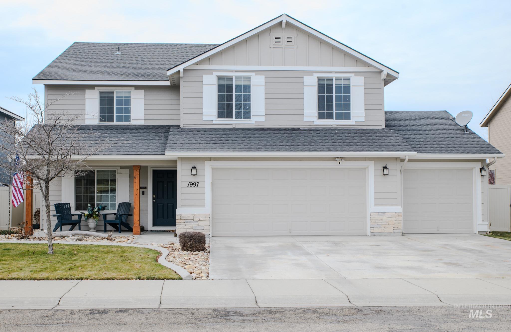 1997 N Rosedust Dr, Kuna, Idaho 83634, 5 Bedrooms, 2.5 Bathrooms, Residential For Sale, Price $518,990,MLS 98974513