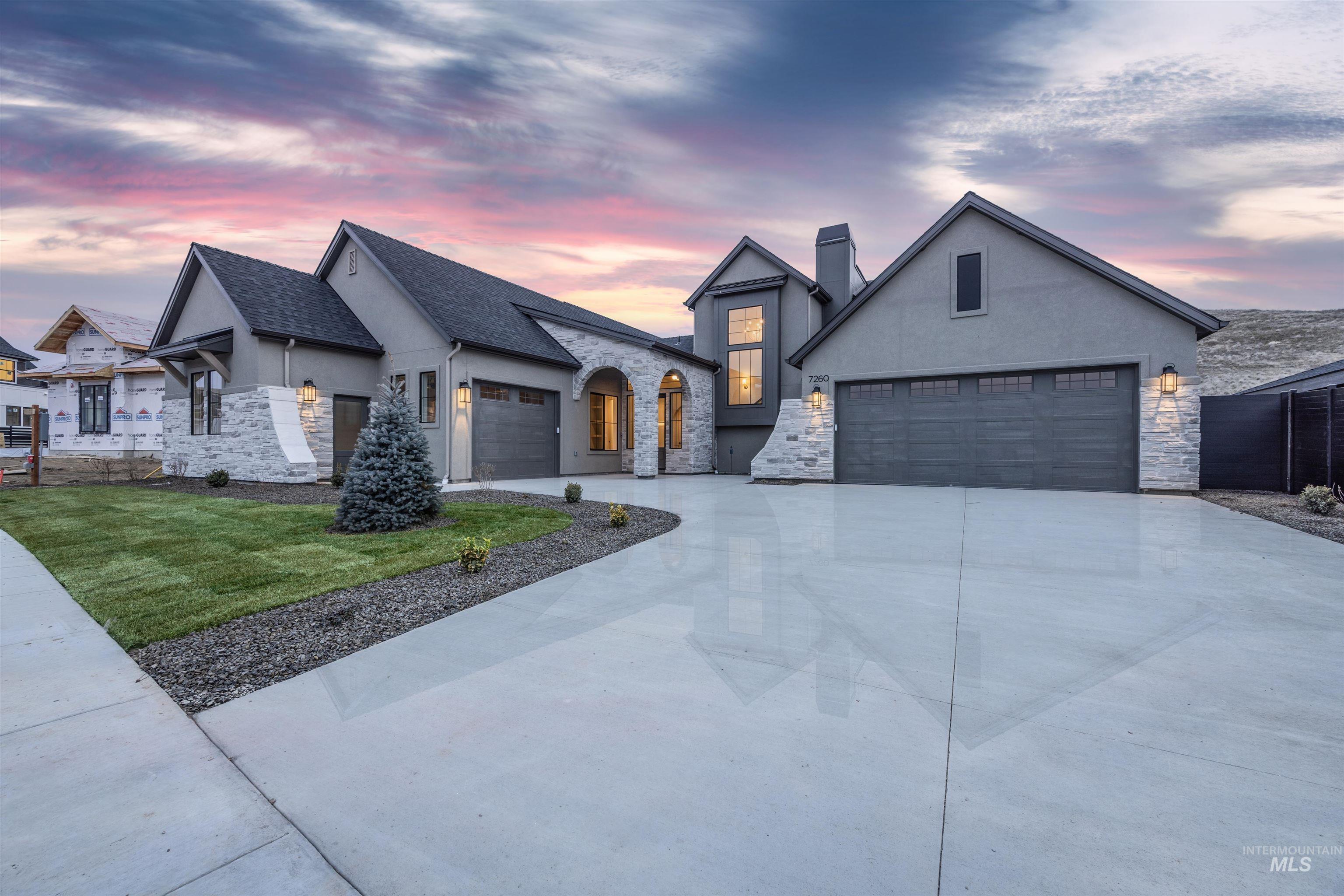 7260 N Firhill Pl, Eagle, Idaho 83616, 4 Bedrooms, 3.5 Bathrooms, Residential For Sale, Price $1,294,900, 98974518